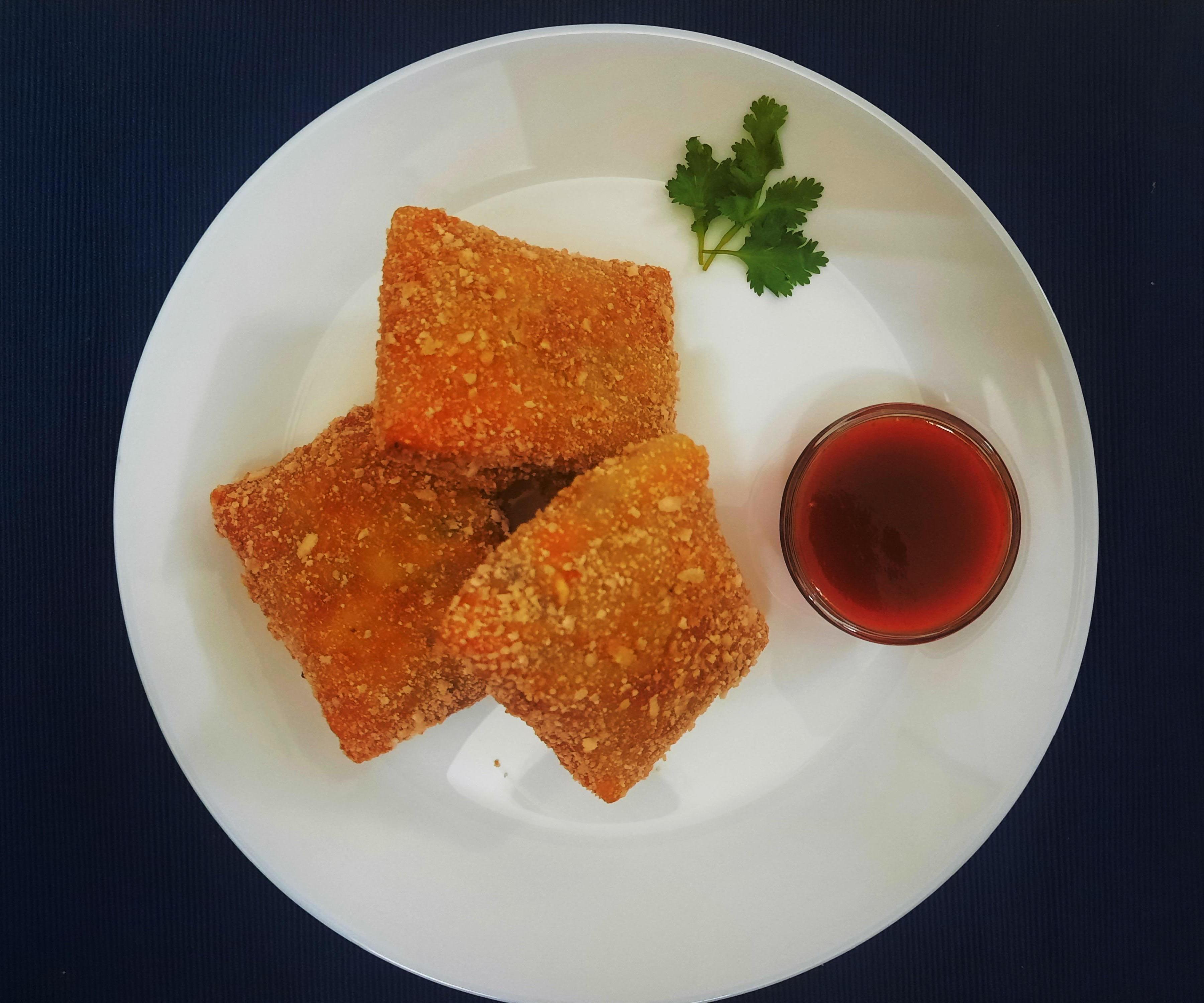 Chicken Pie With a Twist