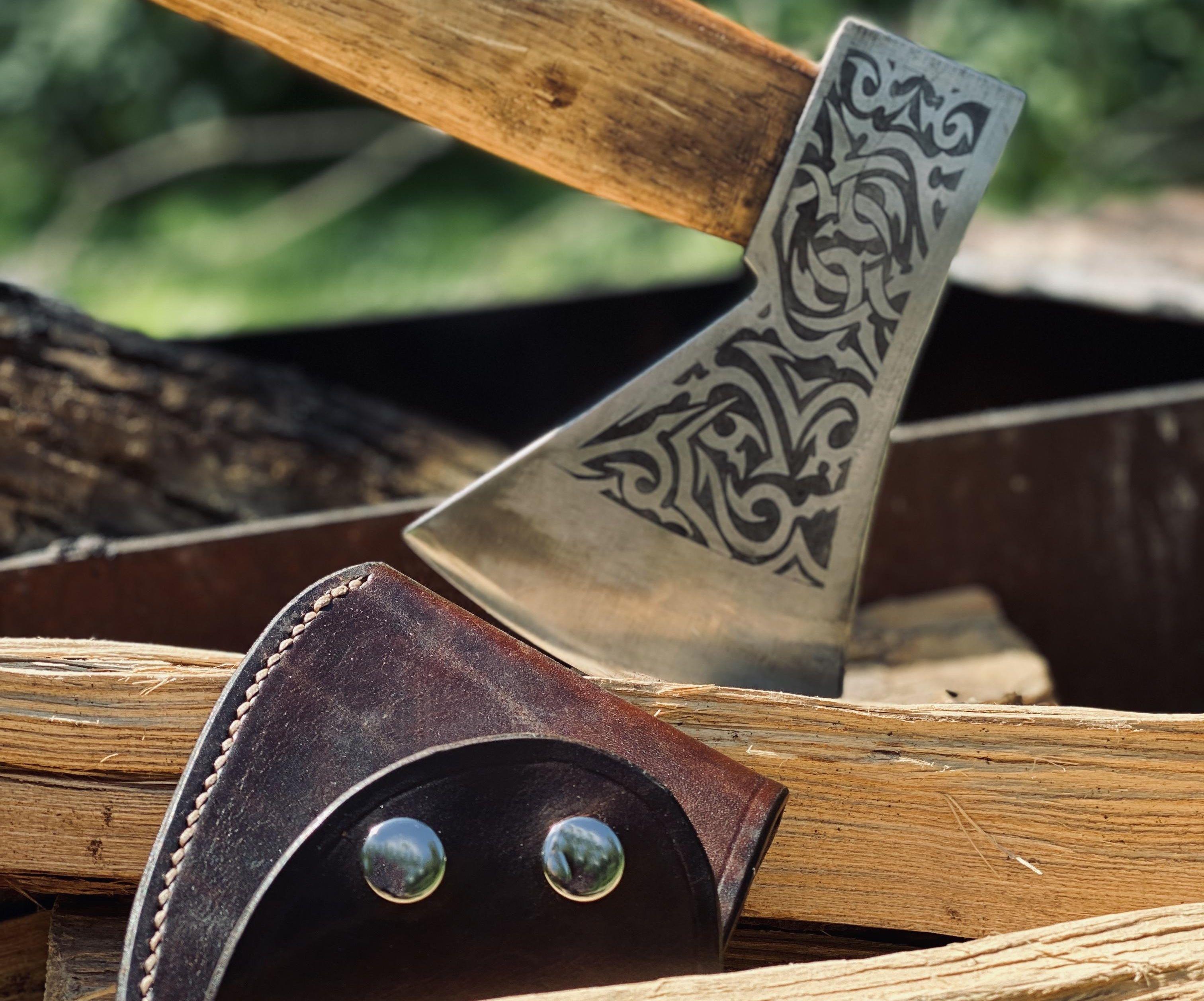 Custom Axe on a Budget