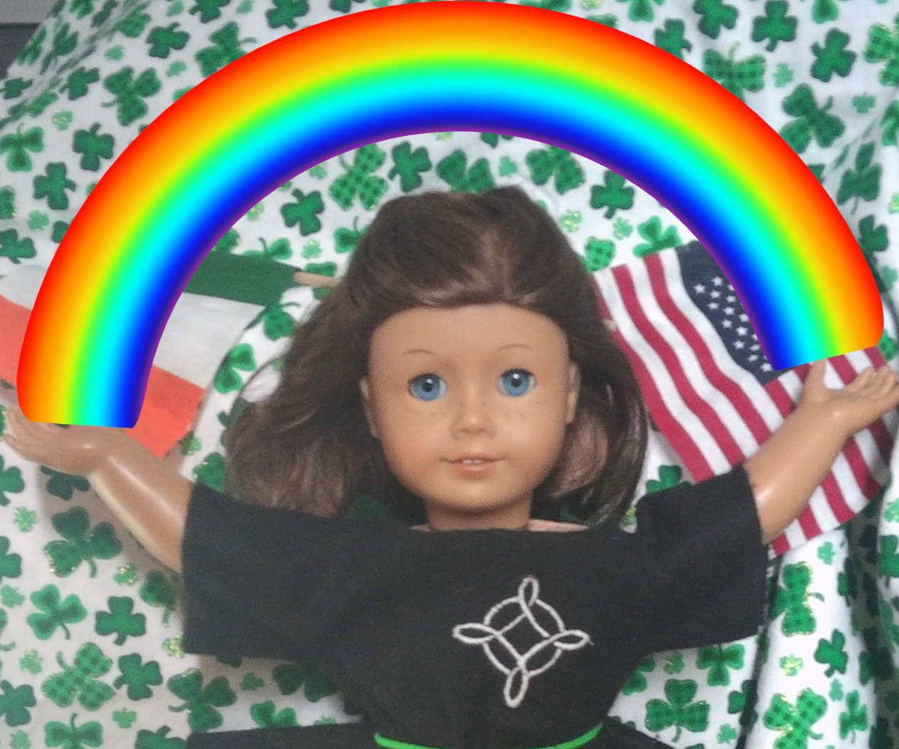 Celtic Knots Hairstyle~Perfect for St. Patrick's Day!