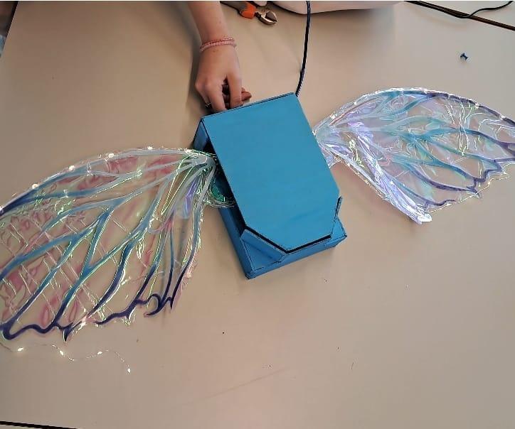 Moving Fairy Wings That Light Up! ITTT