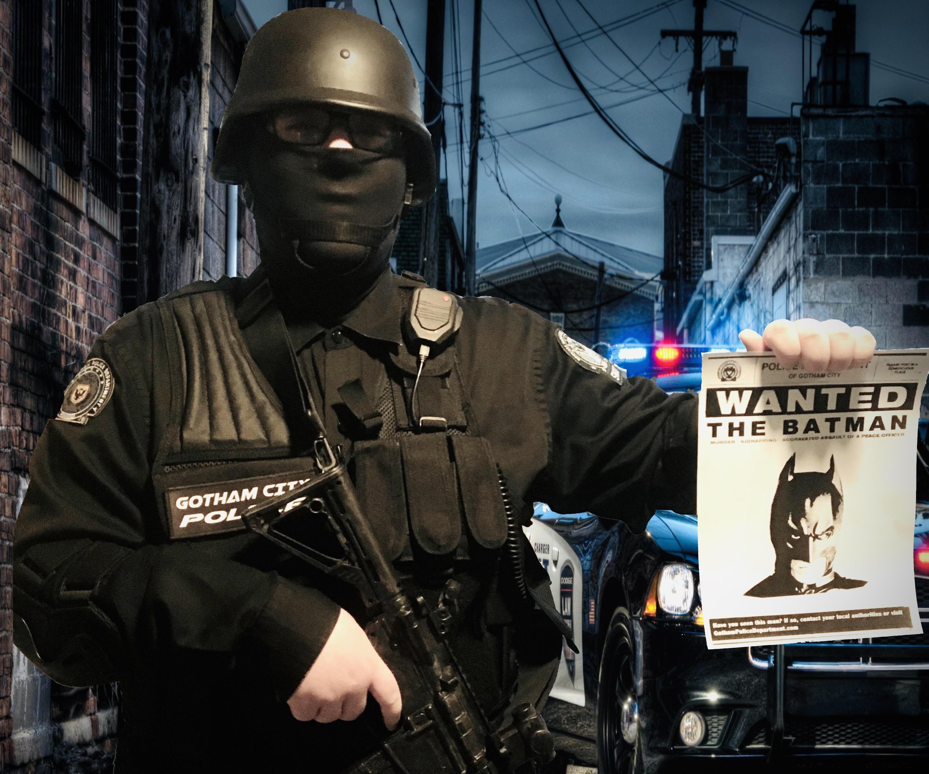 How to Make a DC: "Gotham SWAT" Costume