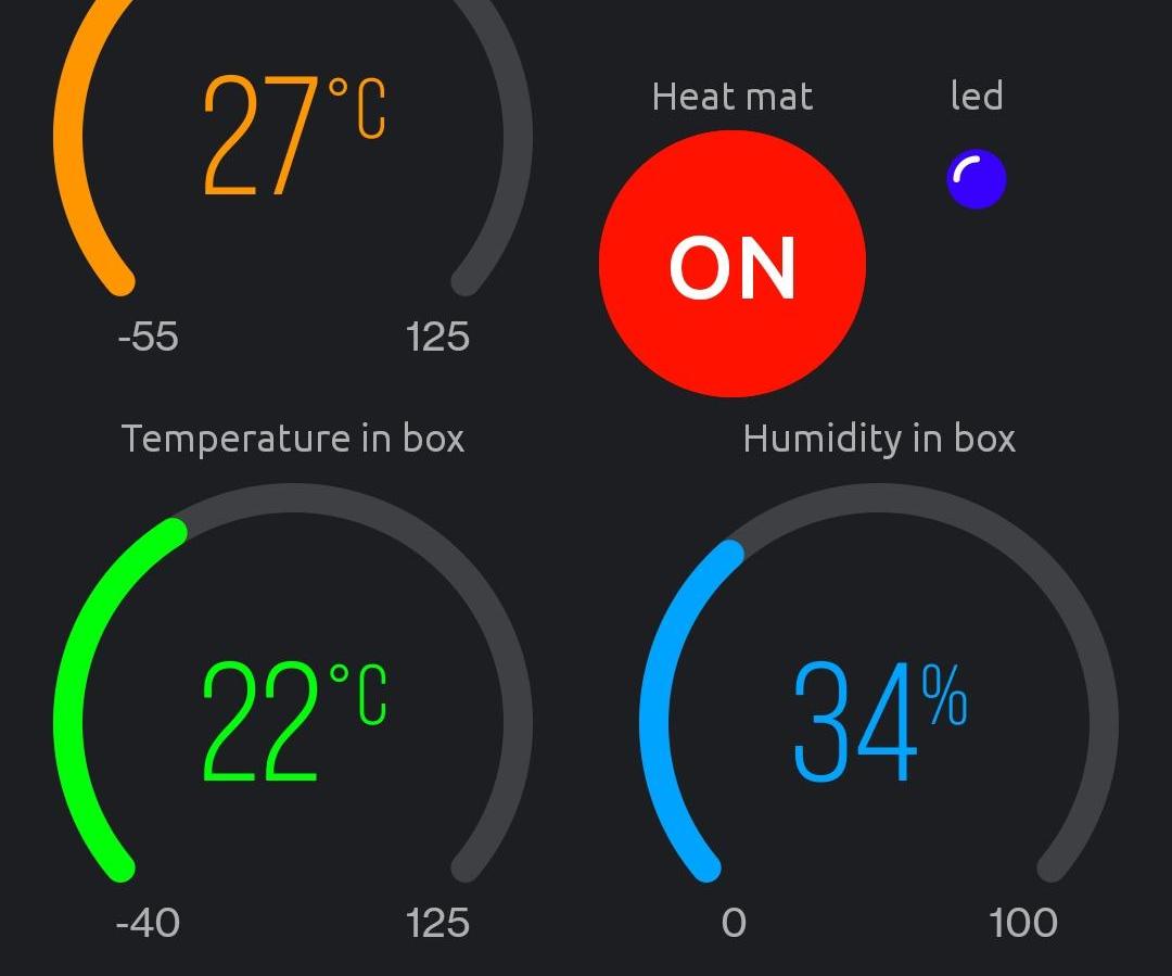 Fully Automated Monotubs With ESP and Blynk Server. in Progress