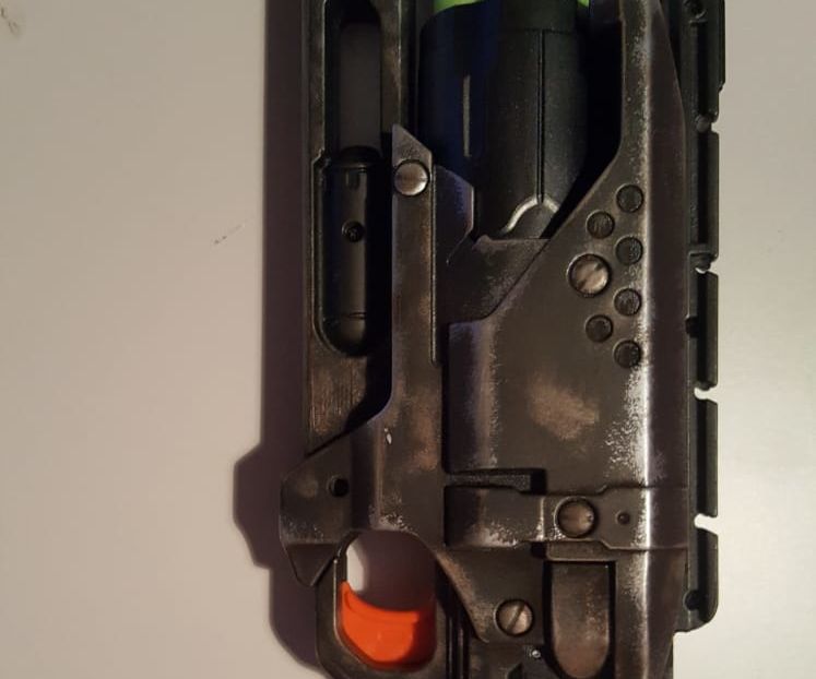 Hammershot Paint Mod