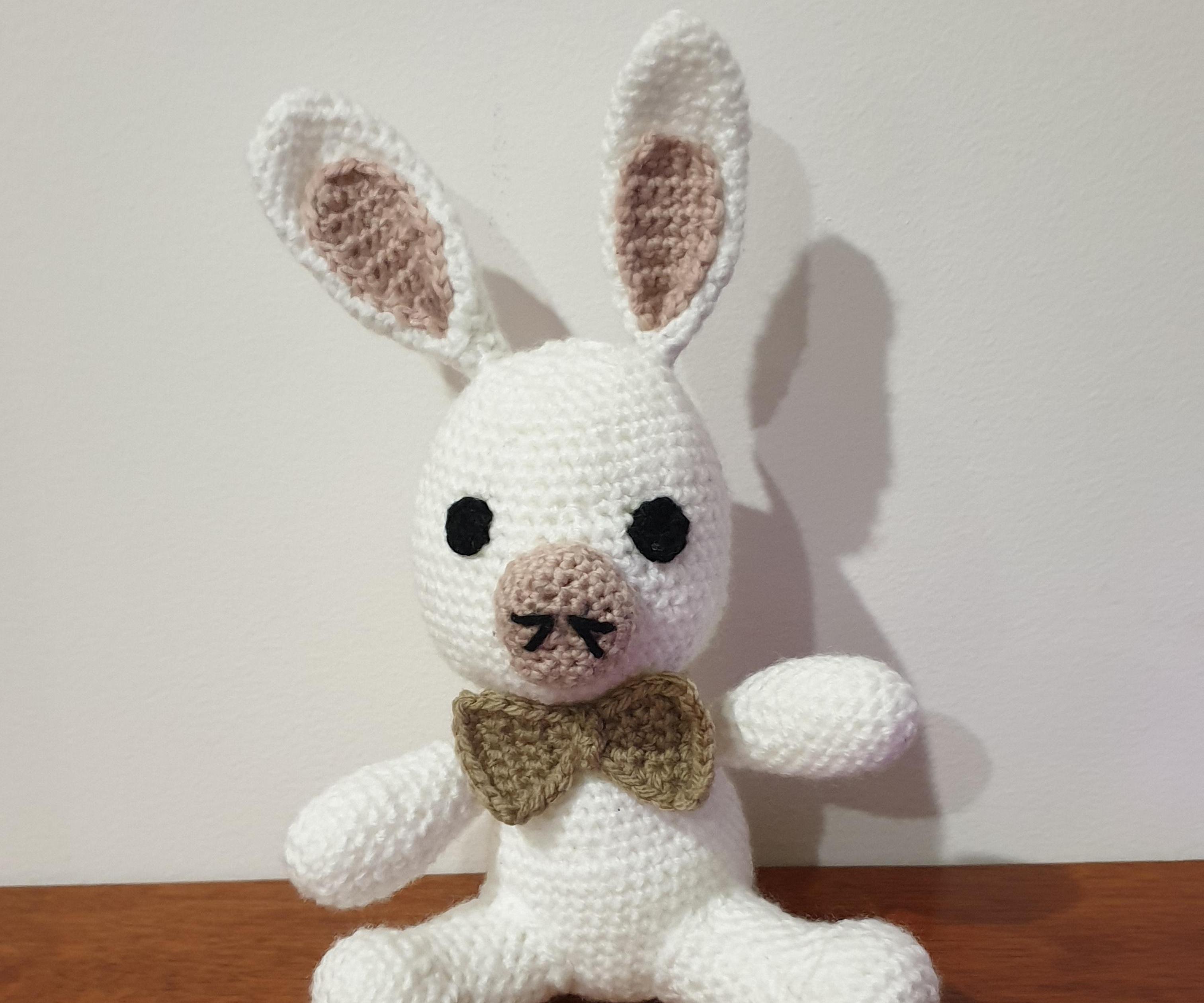 Pig Rabbit Crochet Pattern