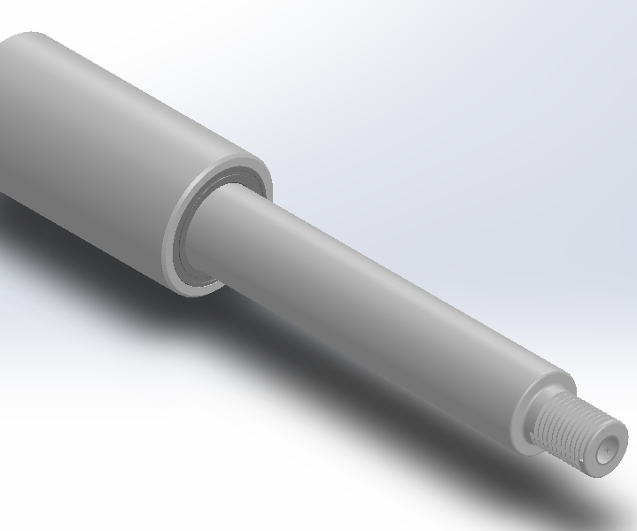 Free Axle for Wahoo Kickr Gen2 (2018)