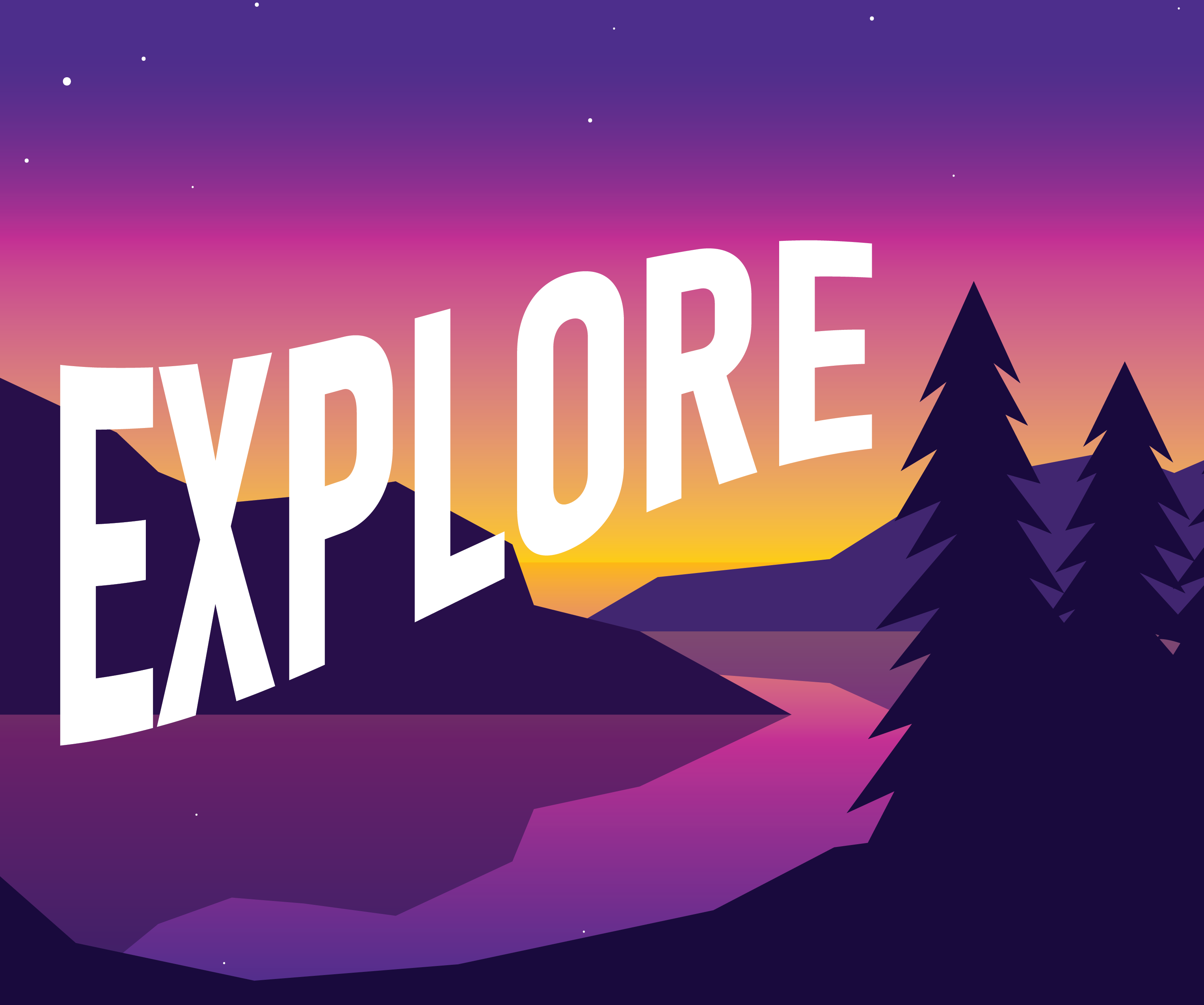 Digital Nature Poster