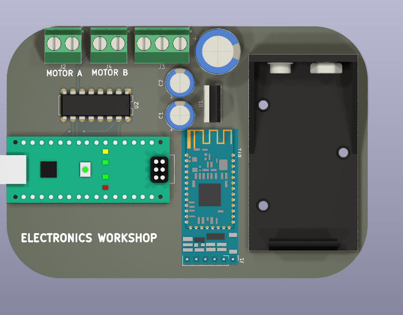 Bluetooth Controlled Car Using Arduino