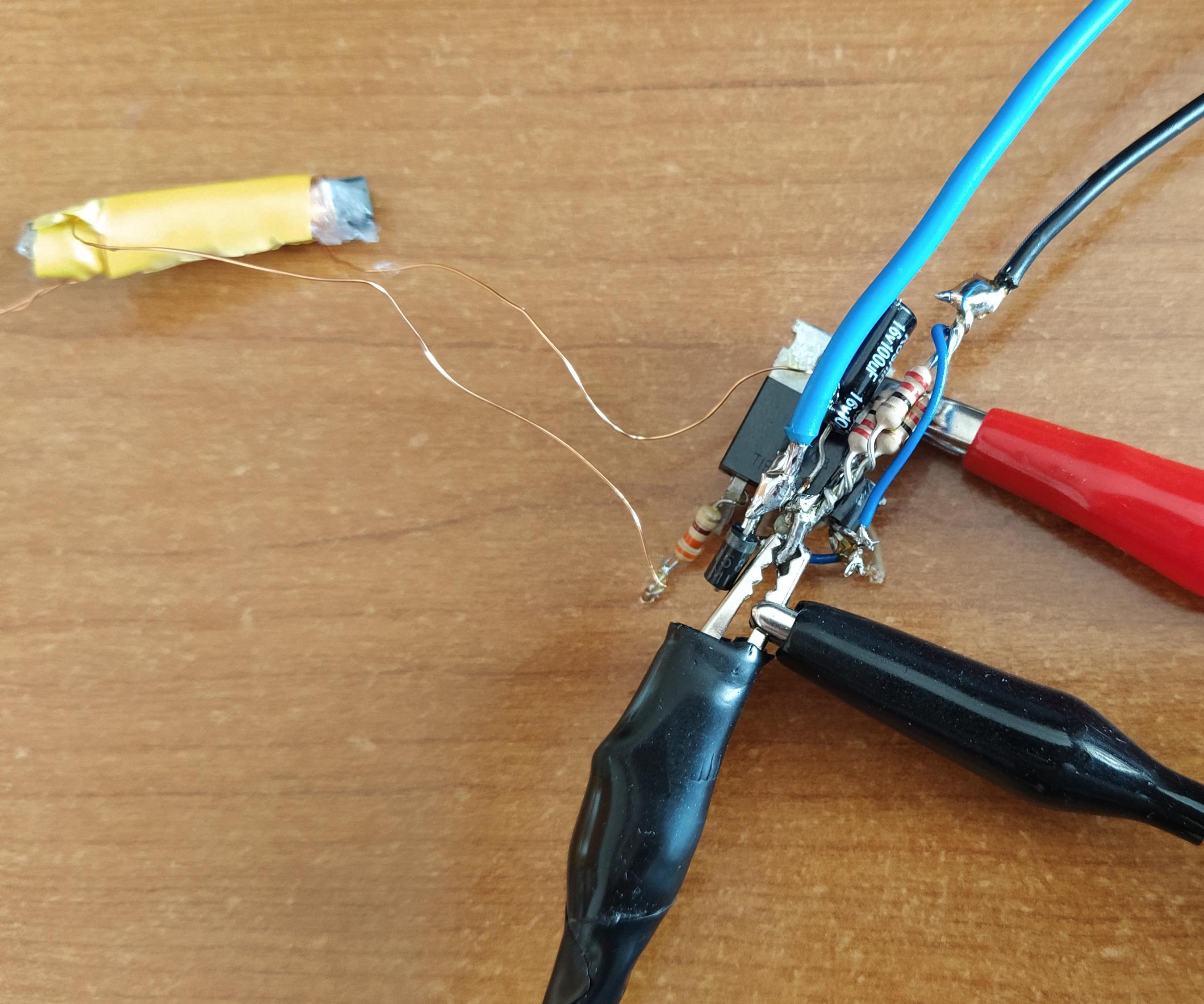 Improved Joule Thief