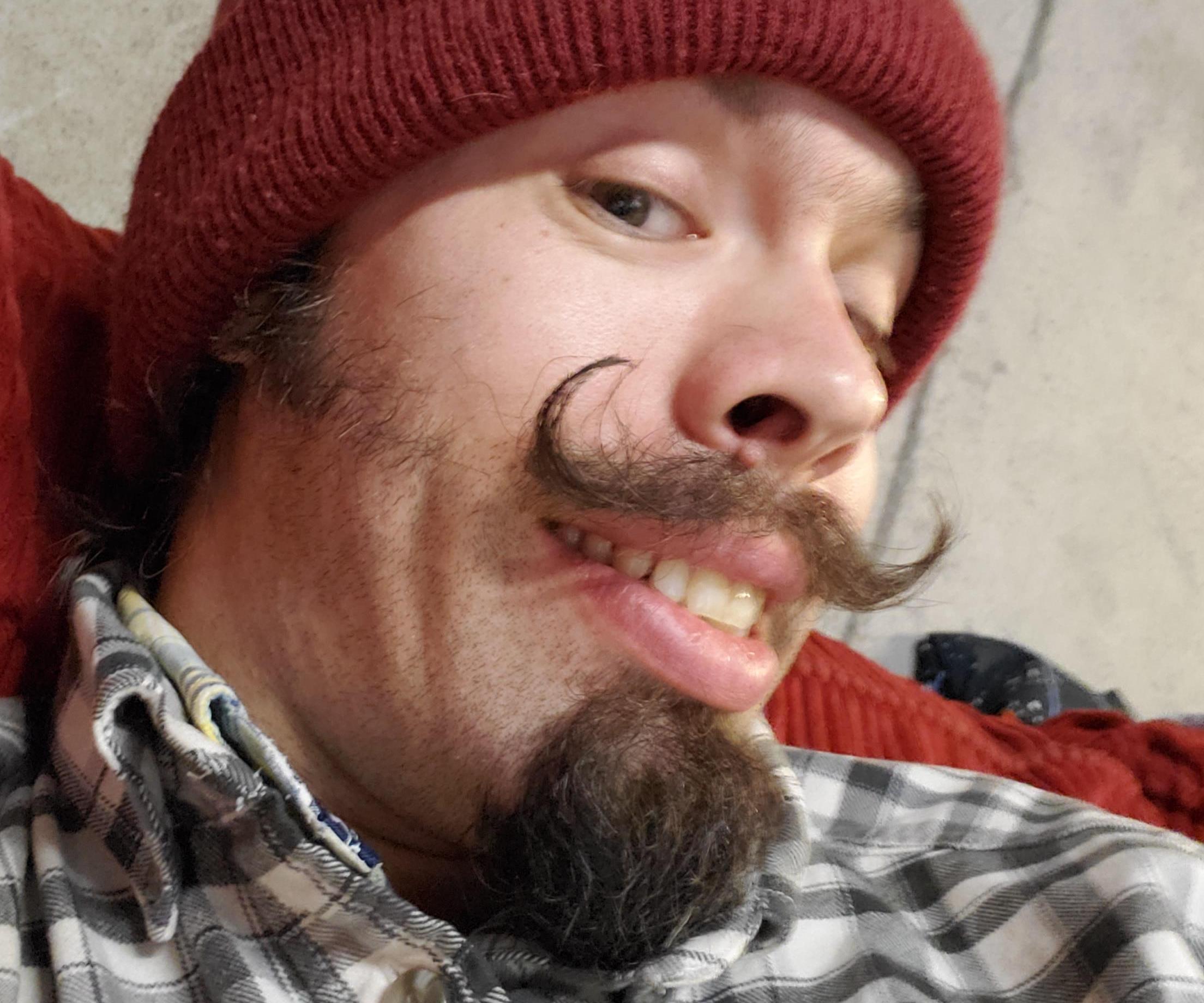 One Armed Self Care.