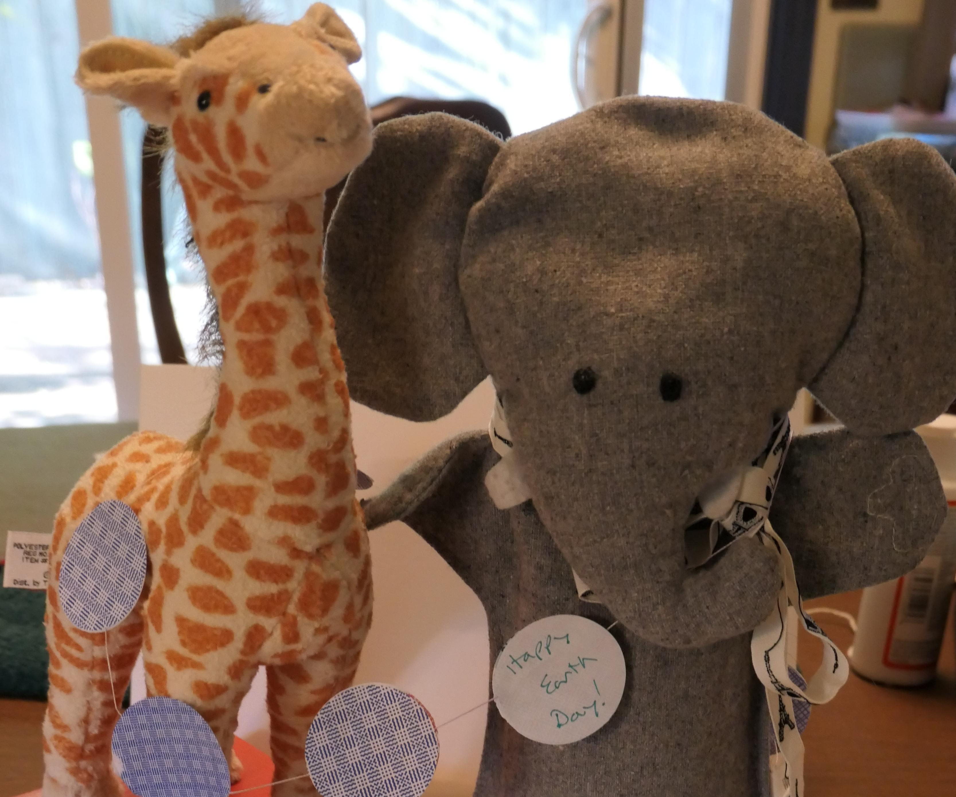 Upcycled Paper Garland