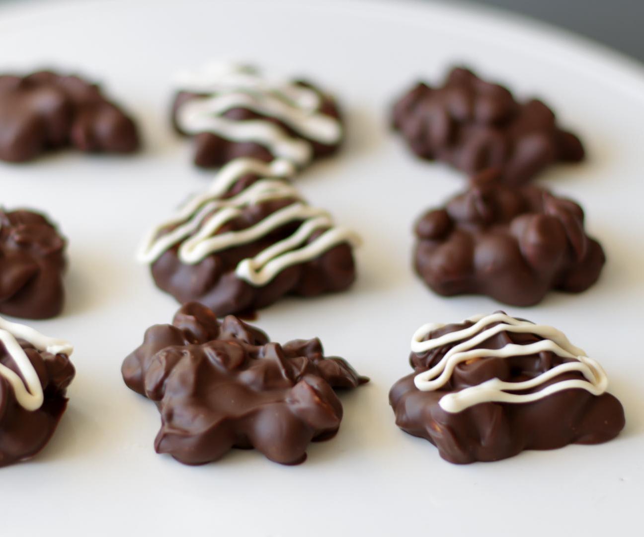 Chocolate Peanut Clusters