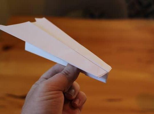 How to Make a Paper Airplane