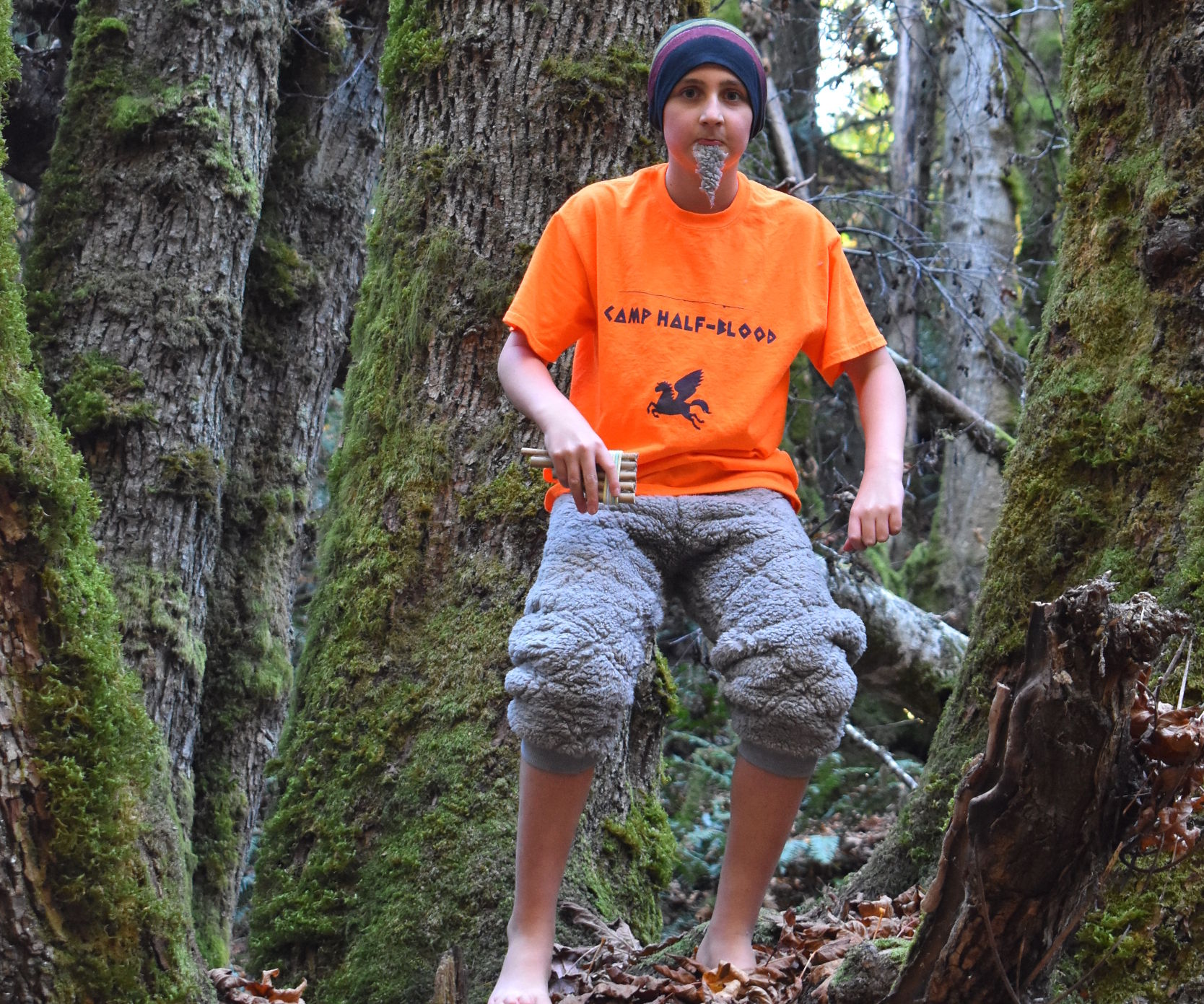 Grover the Satyr From Percy Jackson