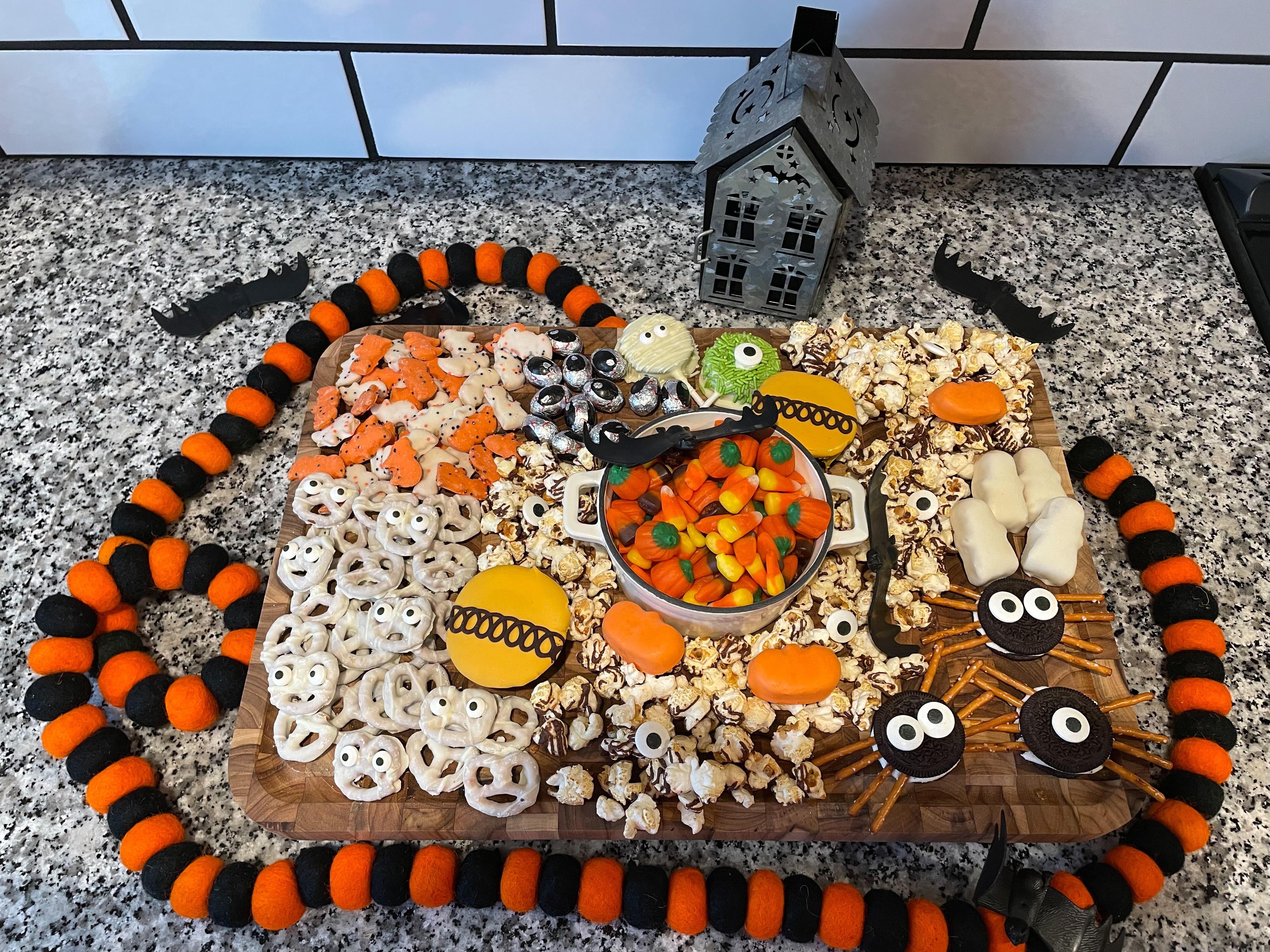 Halloween Charcuterie 