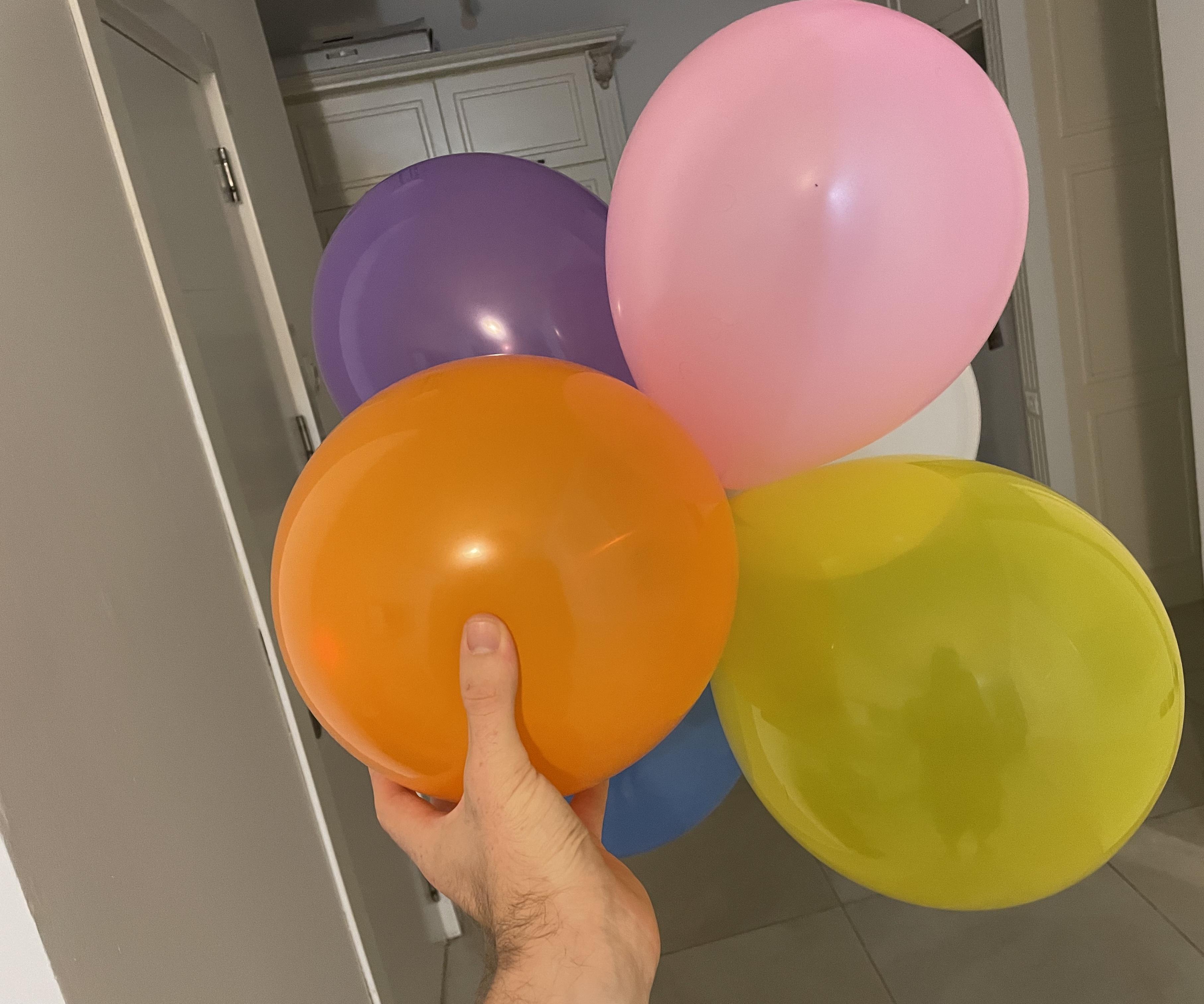 A Cool Bouquet Balloons