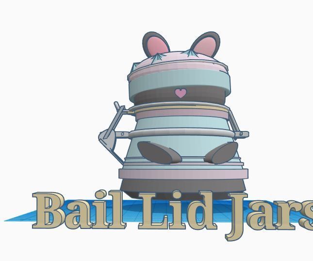 Bail Lid Jars: Connectors