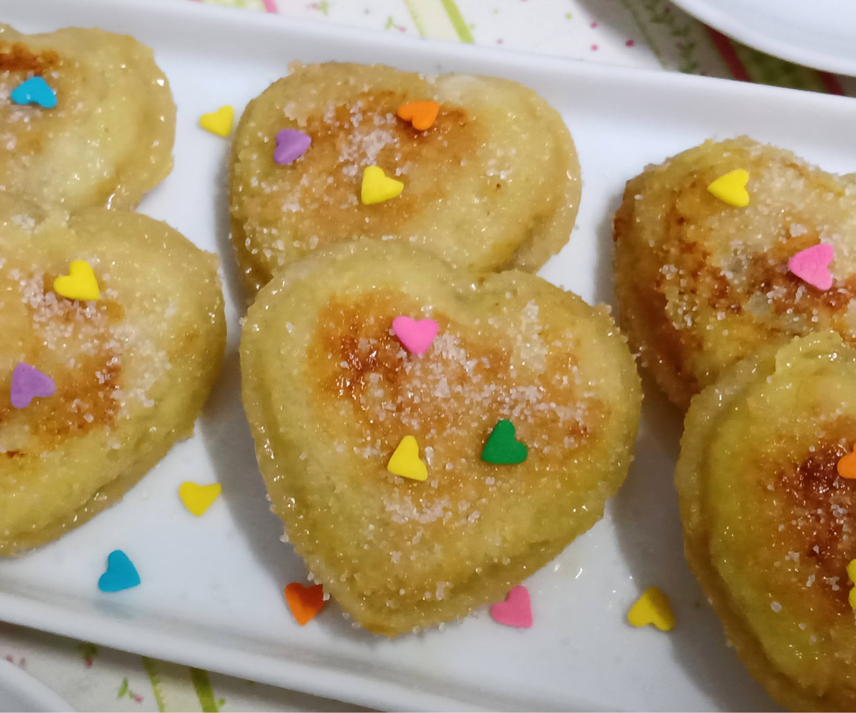 Valentine’s Day Banana Bread Toast
