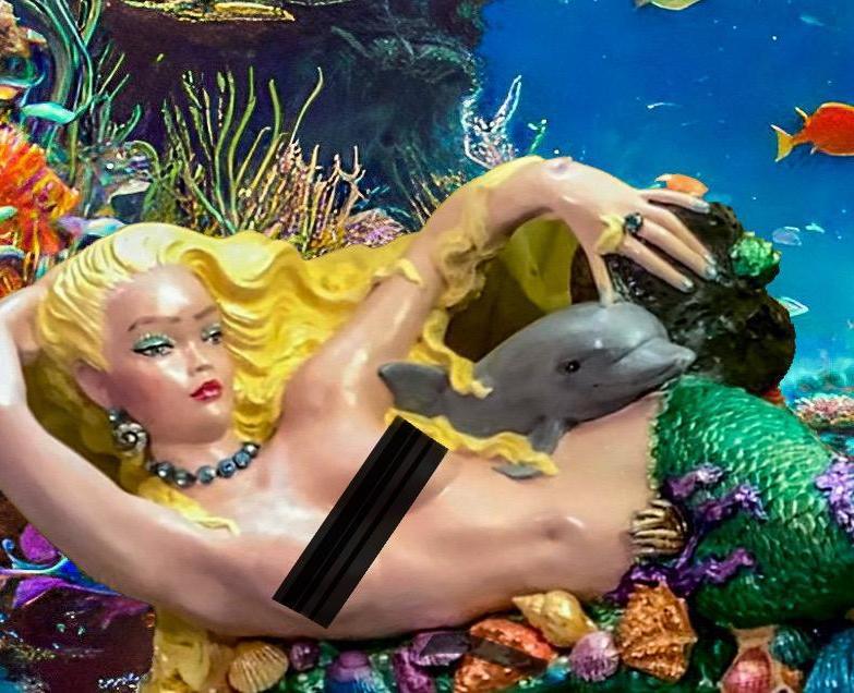 Mermaid Coffee Table