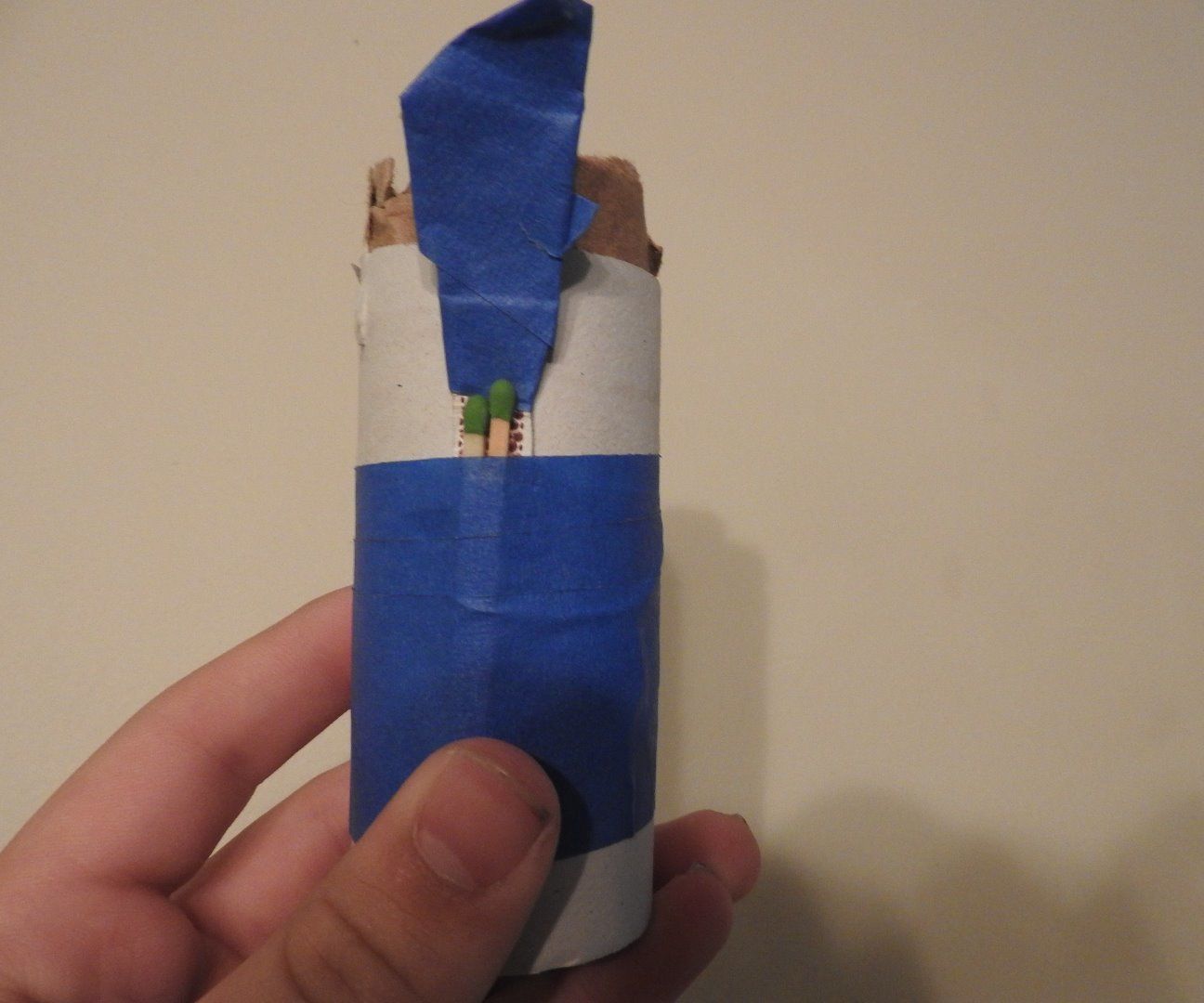 Pull Tab Fire Starter 