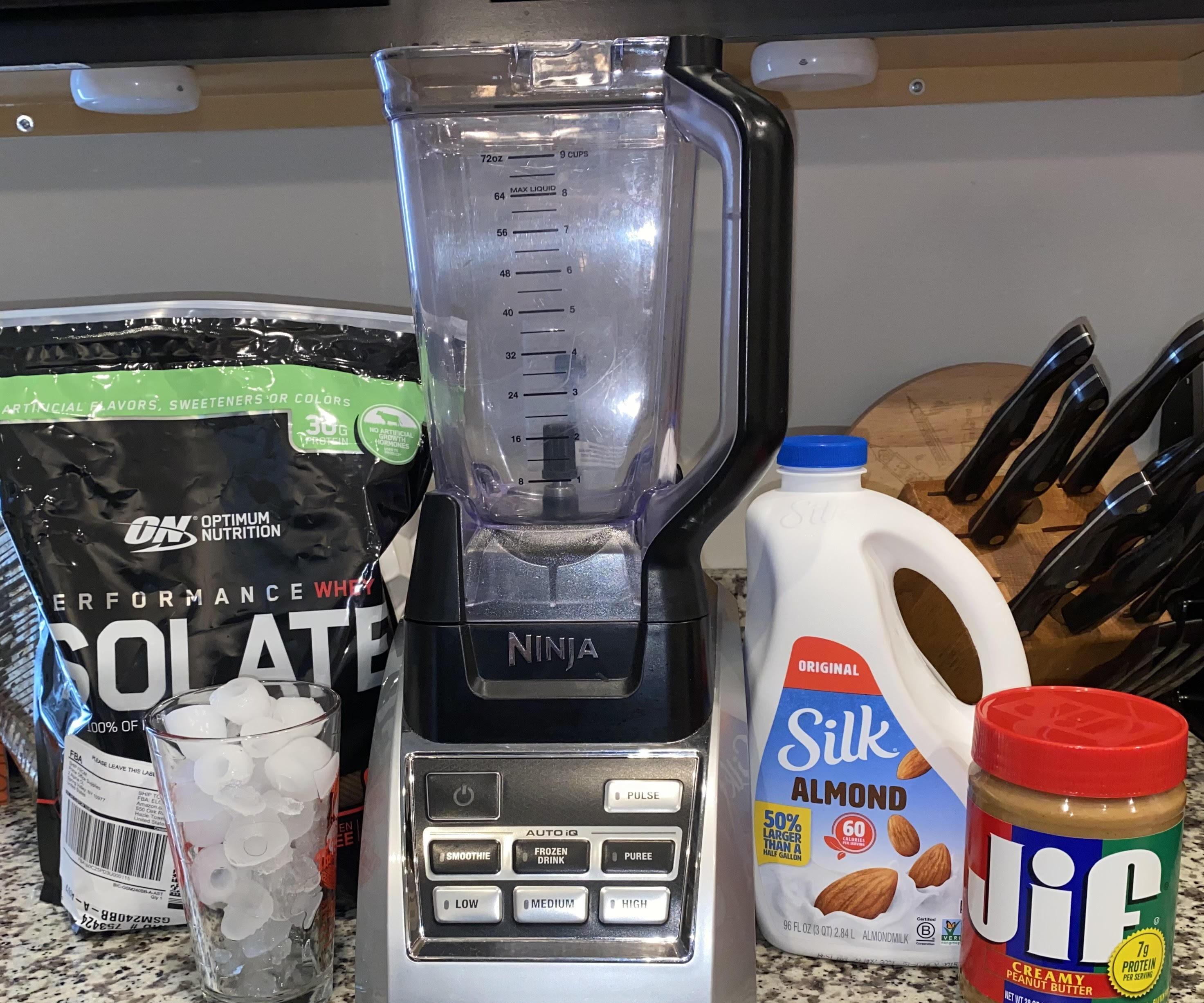 Making a Protein Smoothie 