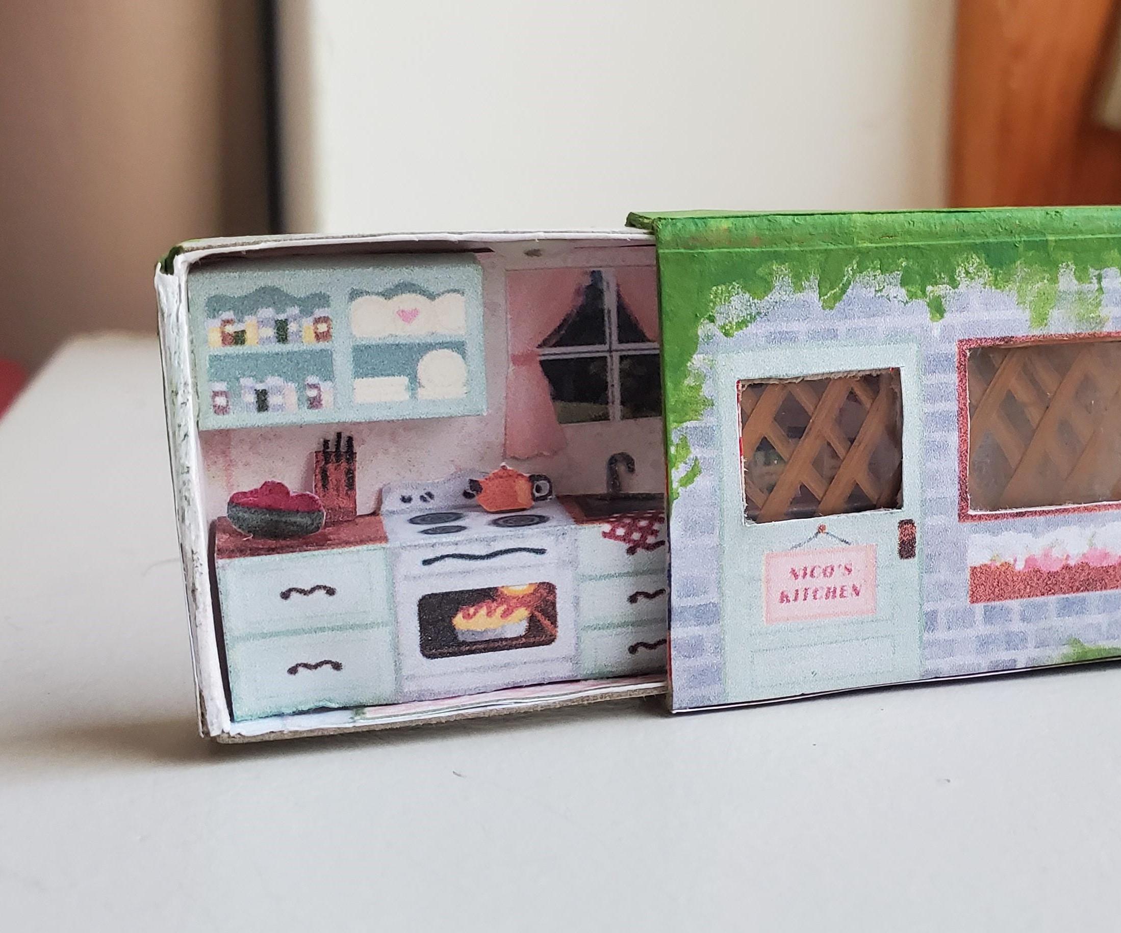 Miniature Matchbox Kitchen