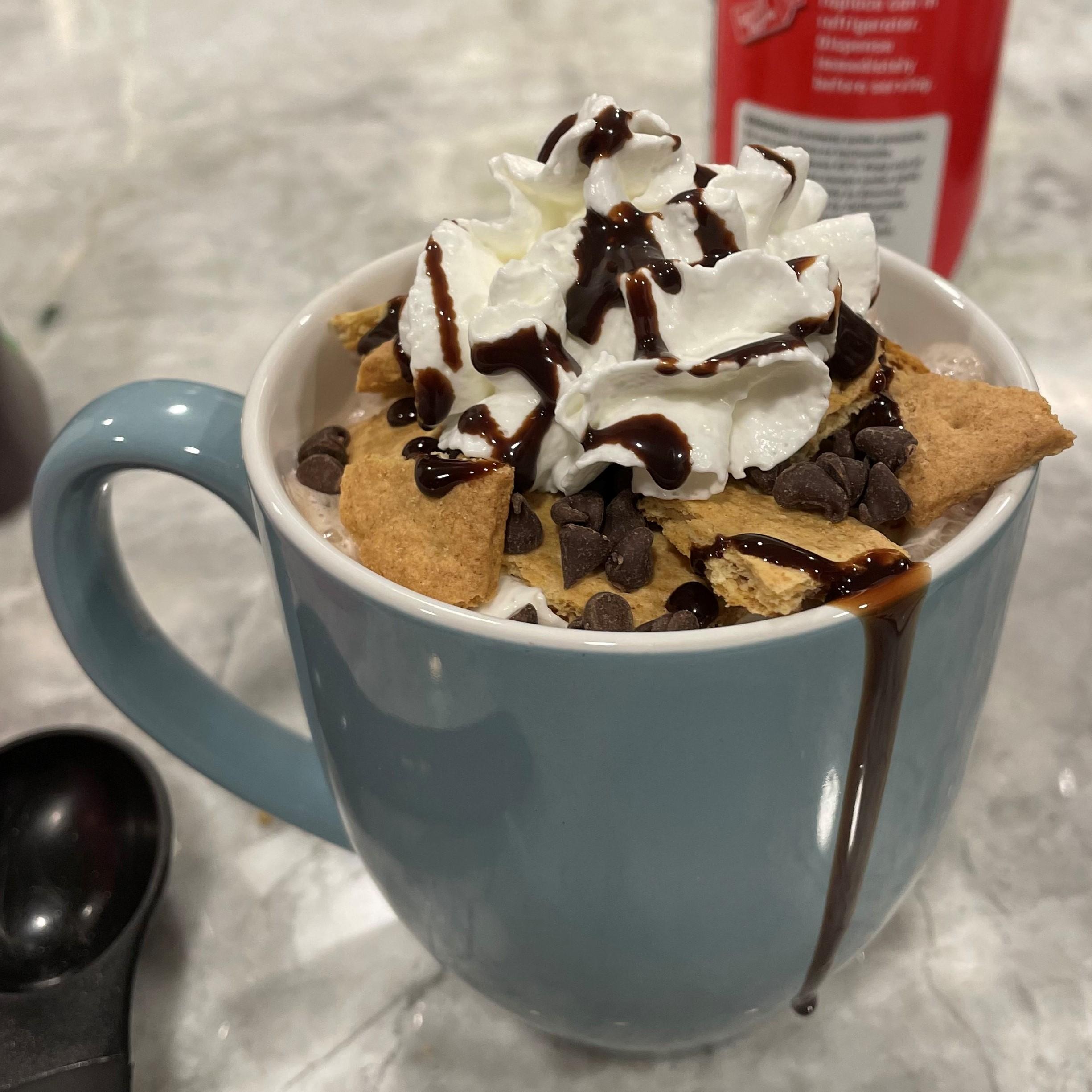 I'd Like S'More Hot Chocolate, Please!