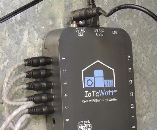 IoTaWatt Real Time Electricity Cost and Reprogramming With Arduino IDE