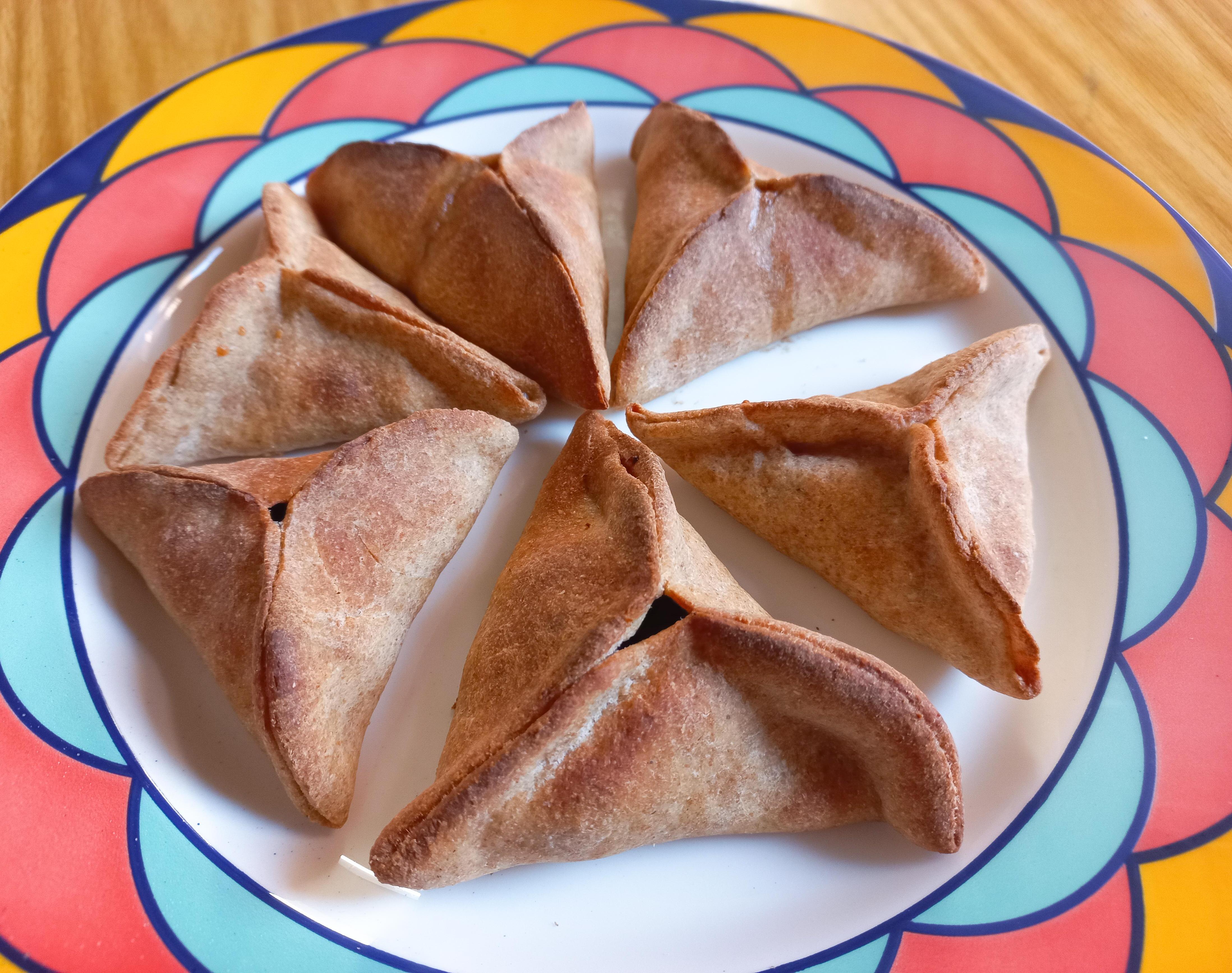 Vegan Whole Wheat Lebanese Spinach Pies