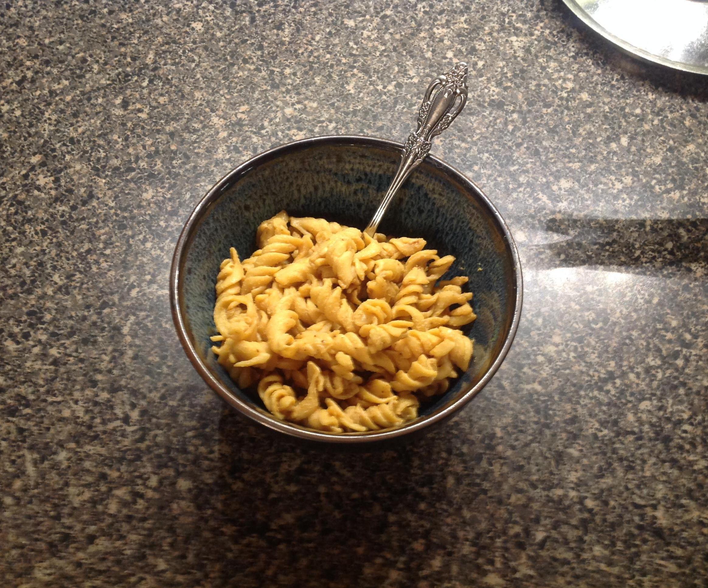 Homemade Gluten Free Vegan Mac N Cheese