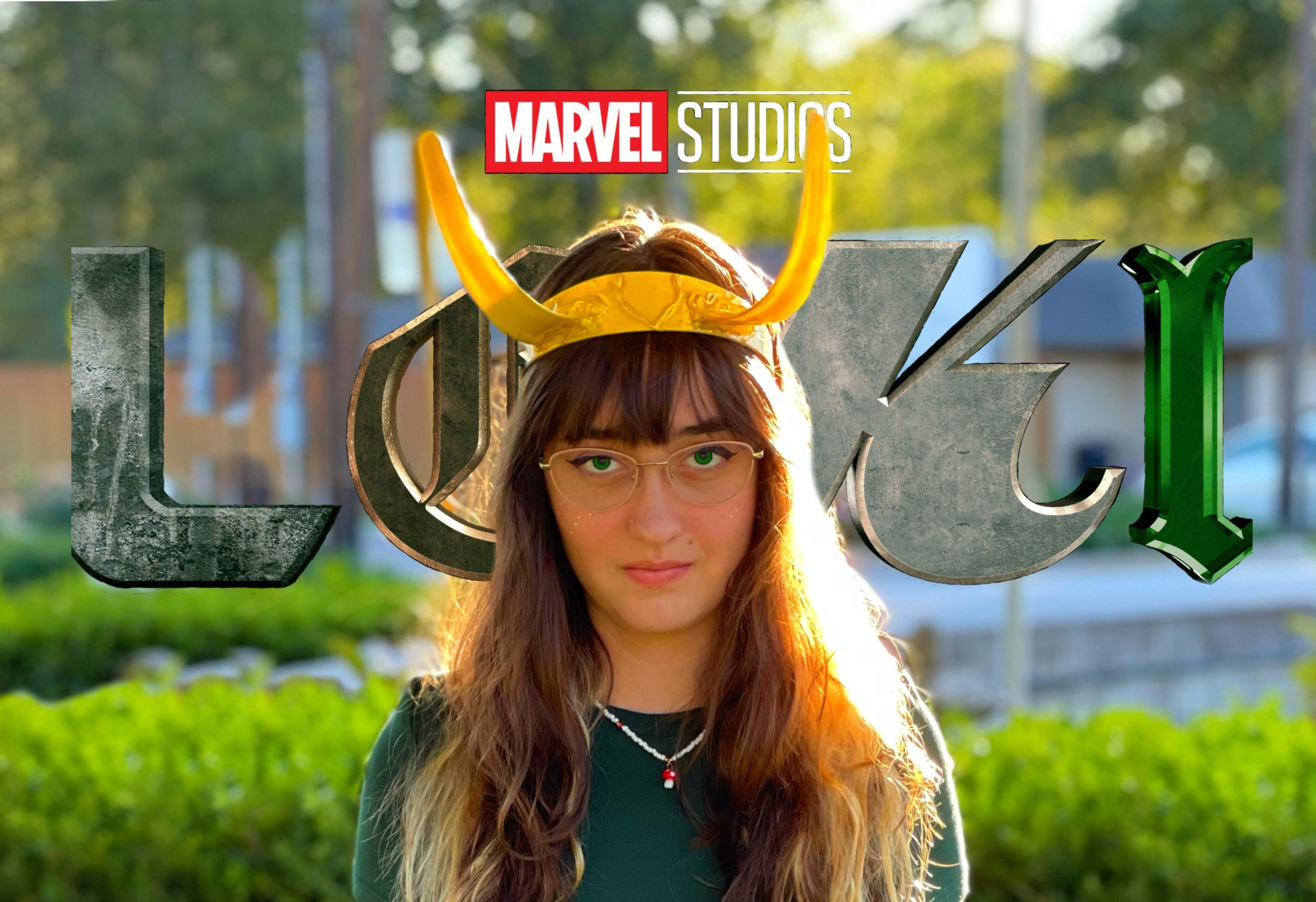 DIY Loki Headpiece for Under $10