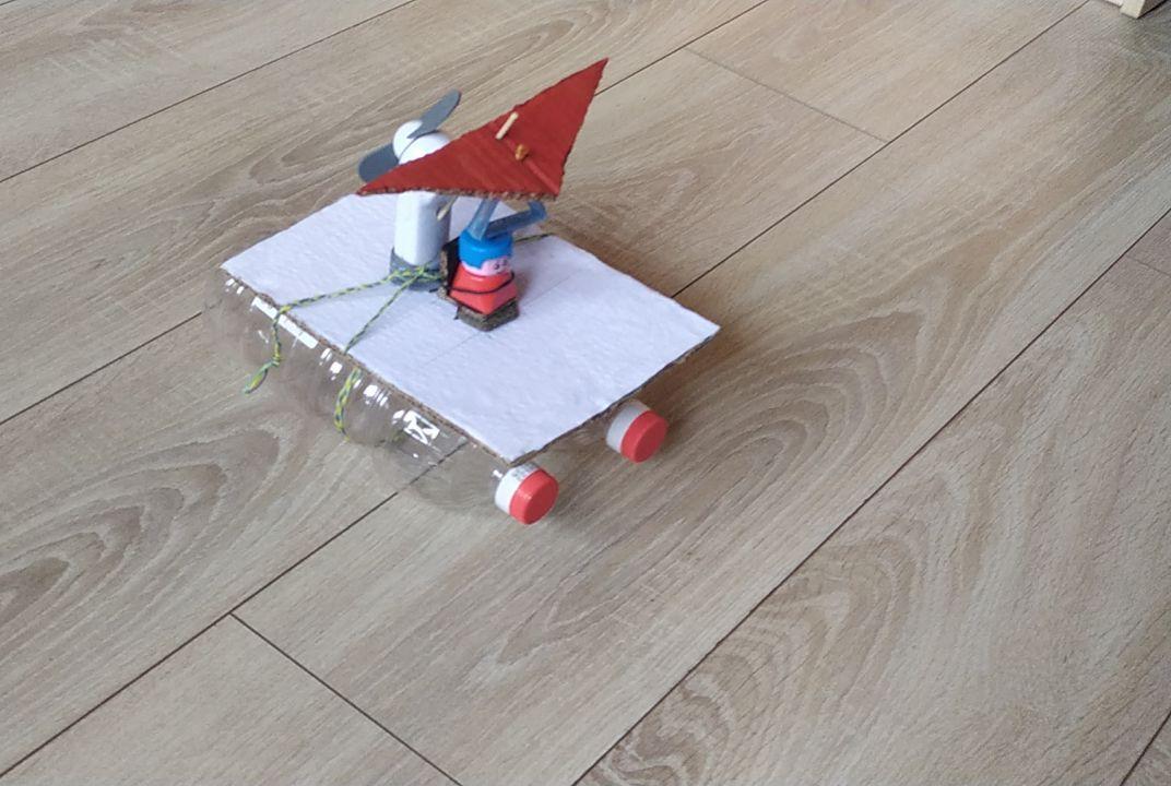 Простой И Оригинальный Водоплавающий Робот