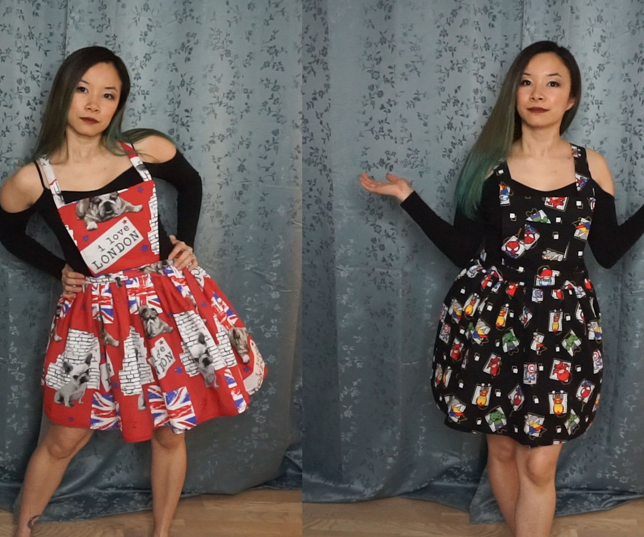 How to Make Pinafore Dress