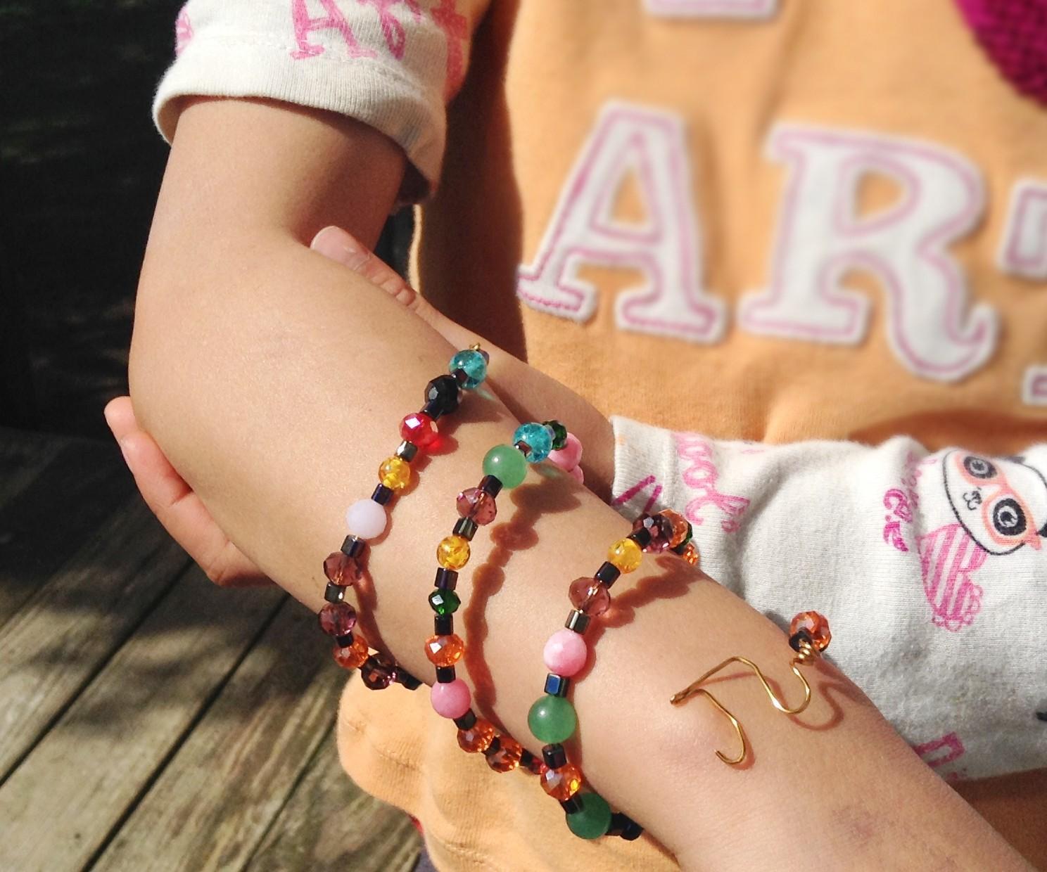 50 Digits of Pi Wrap Bracelet