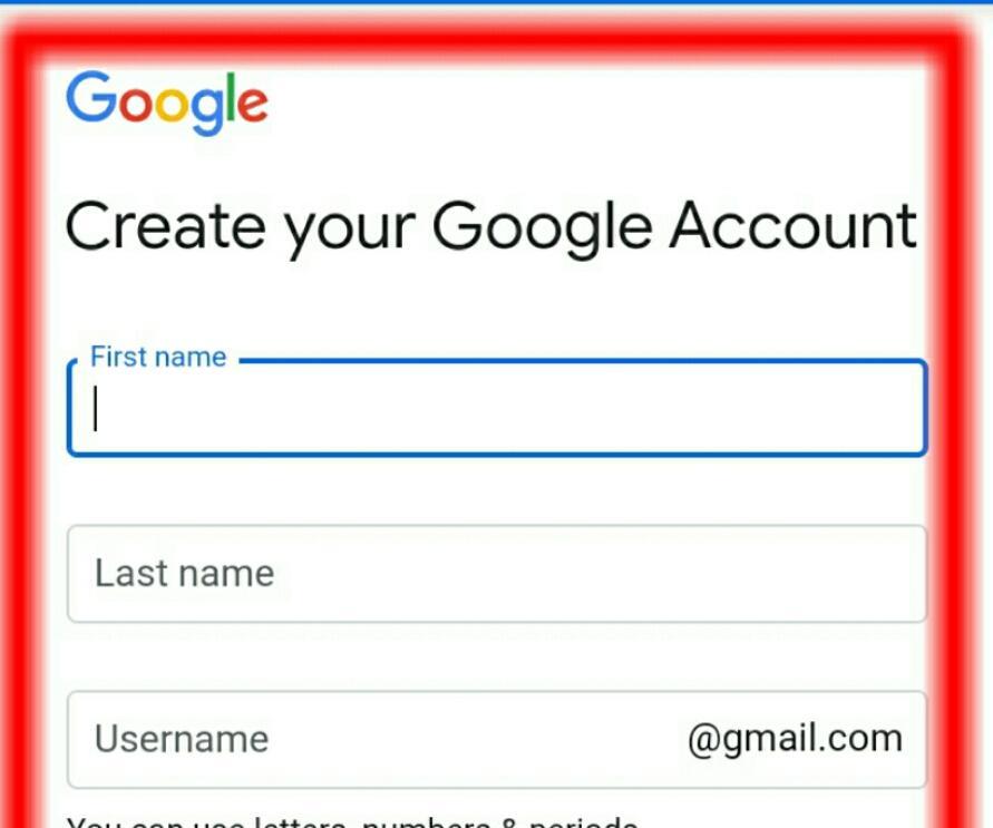 How to Create a Google Account Using IPhone?