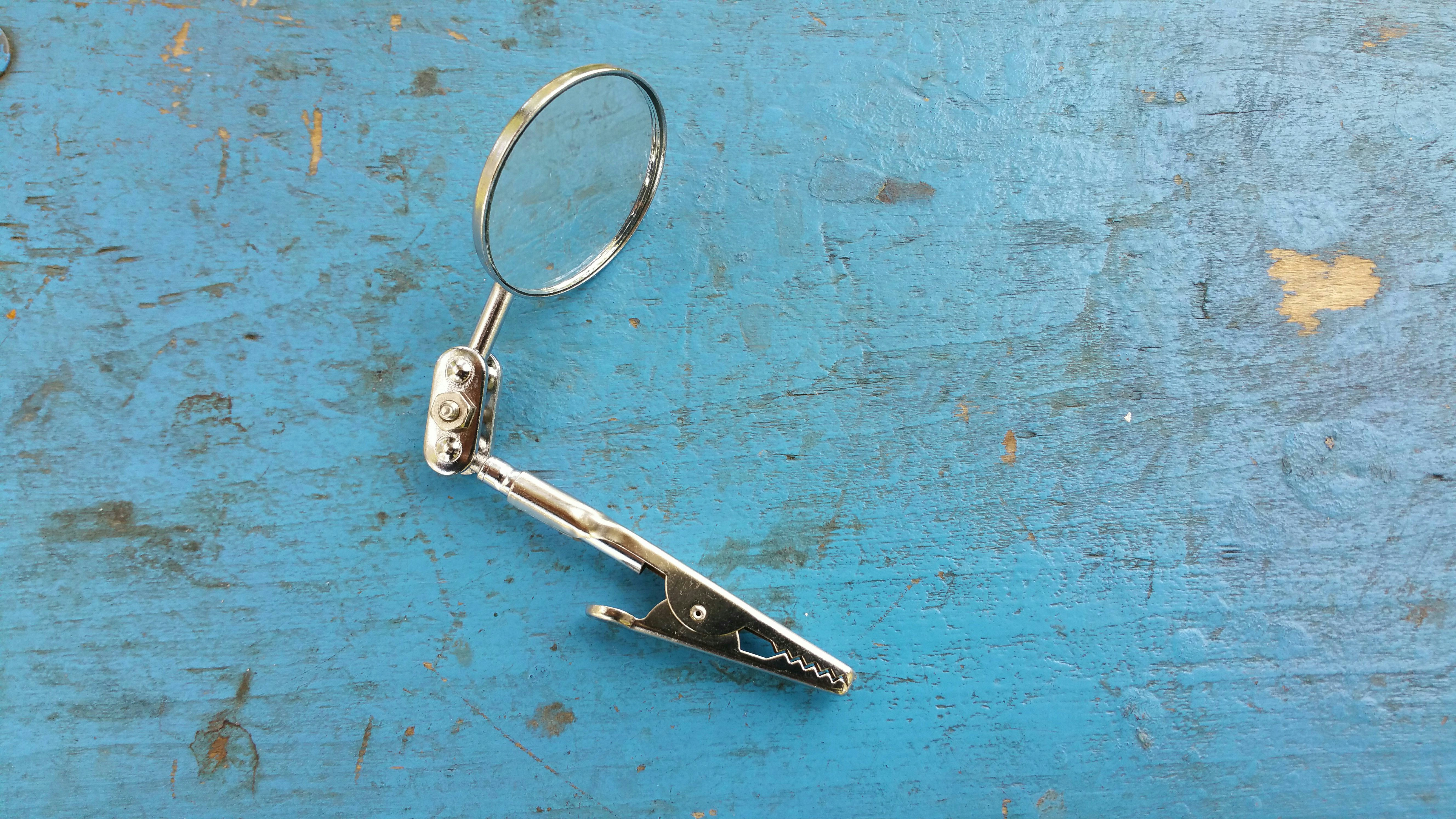 Bicycle Helmet Rearview Mirror