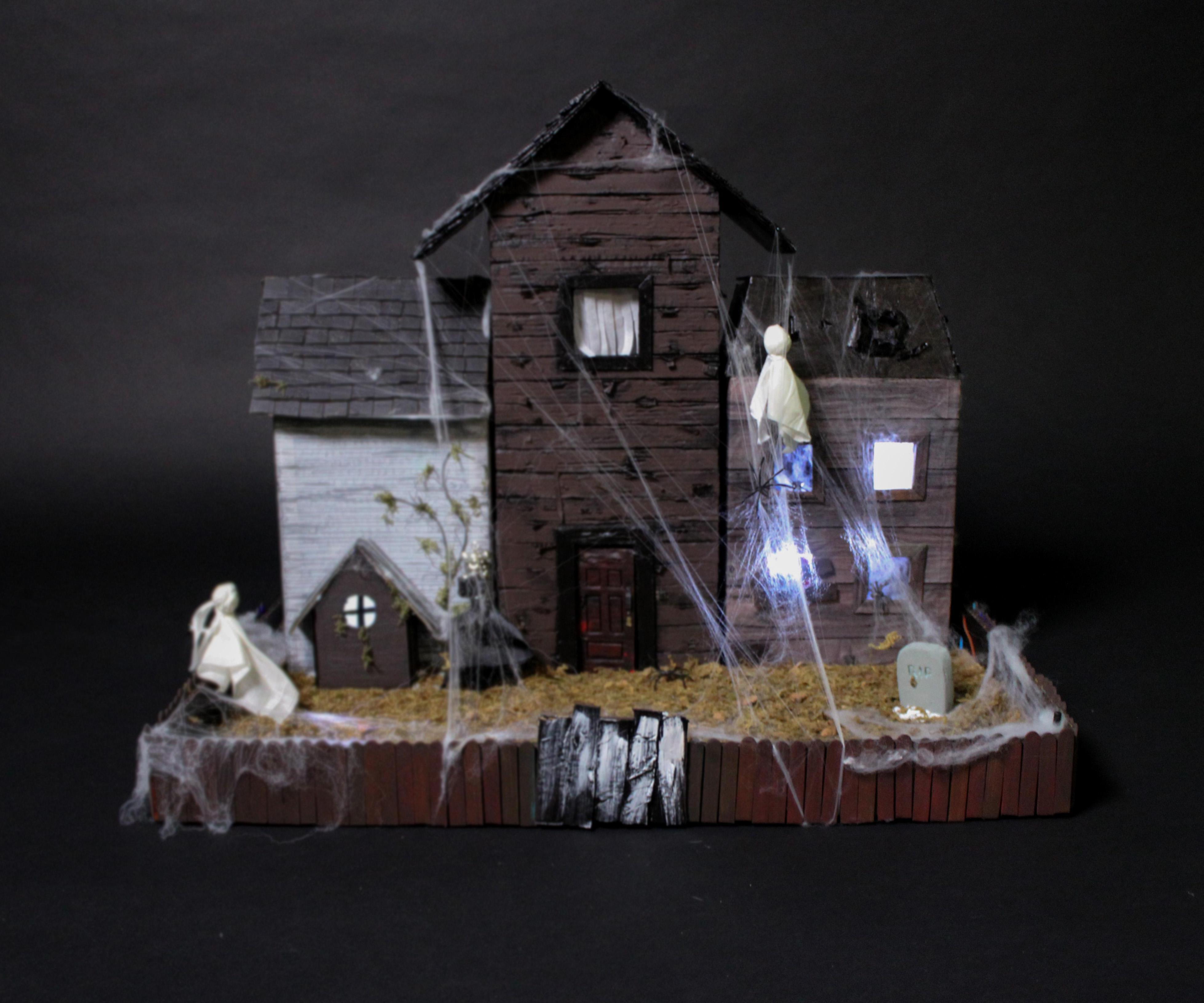HAUNTED HOUSE with Arduino