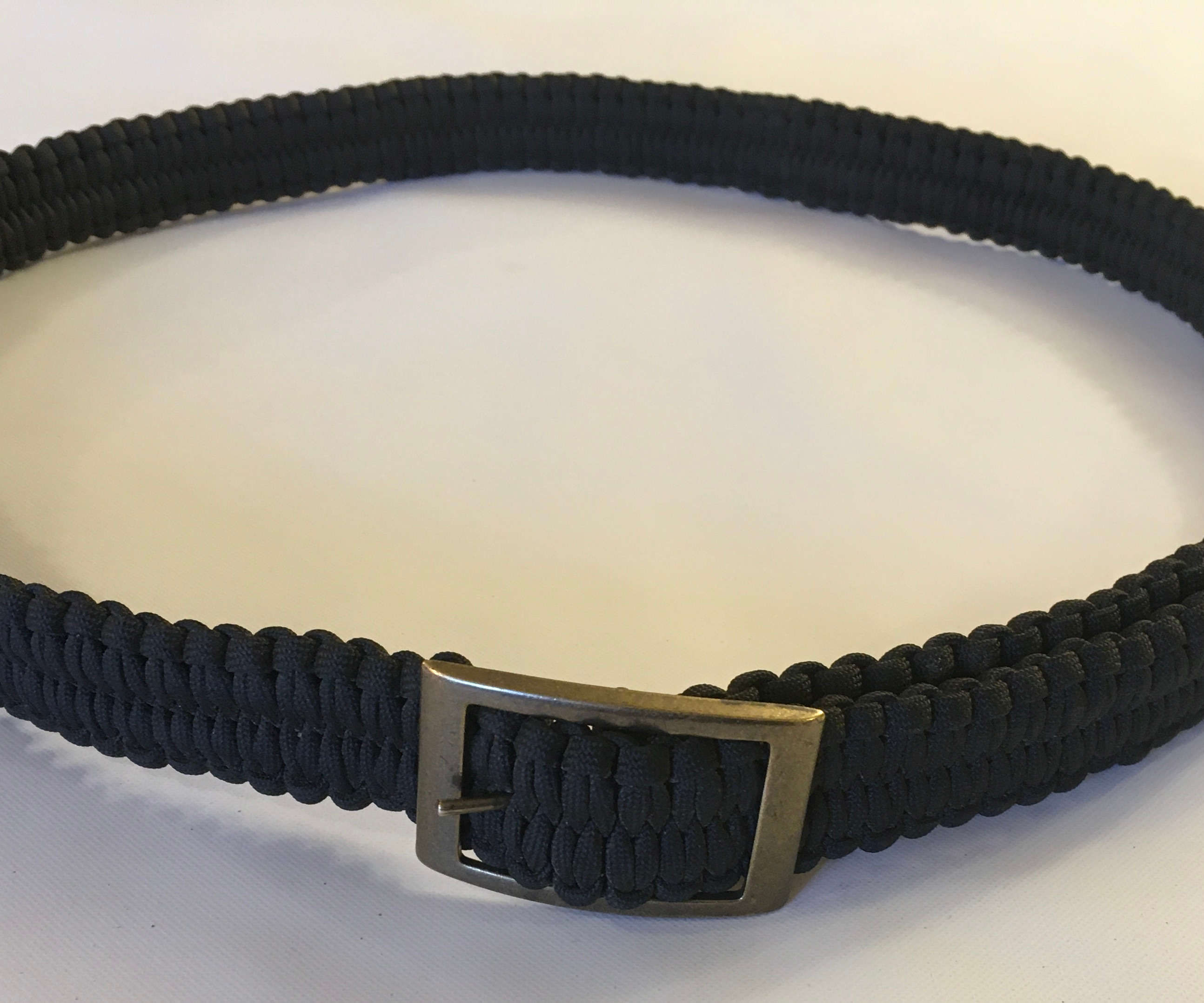Bitterroot Braided Paracord Belt
