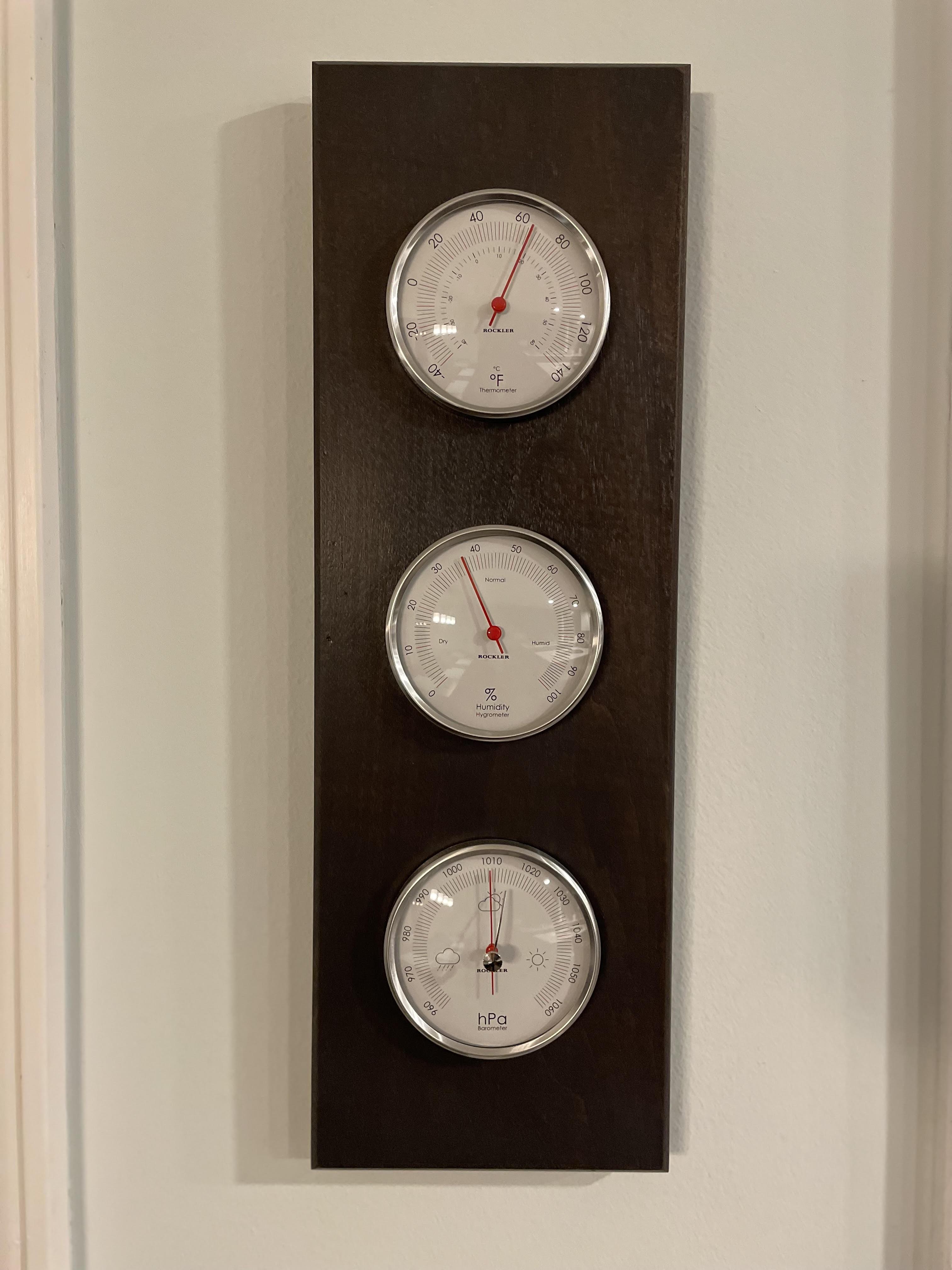 A Useful Gift for Anyone - Weather Station