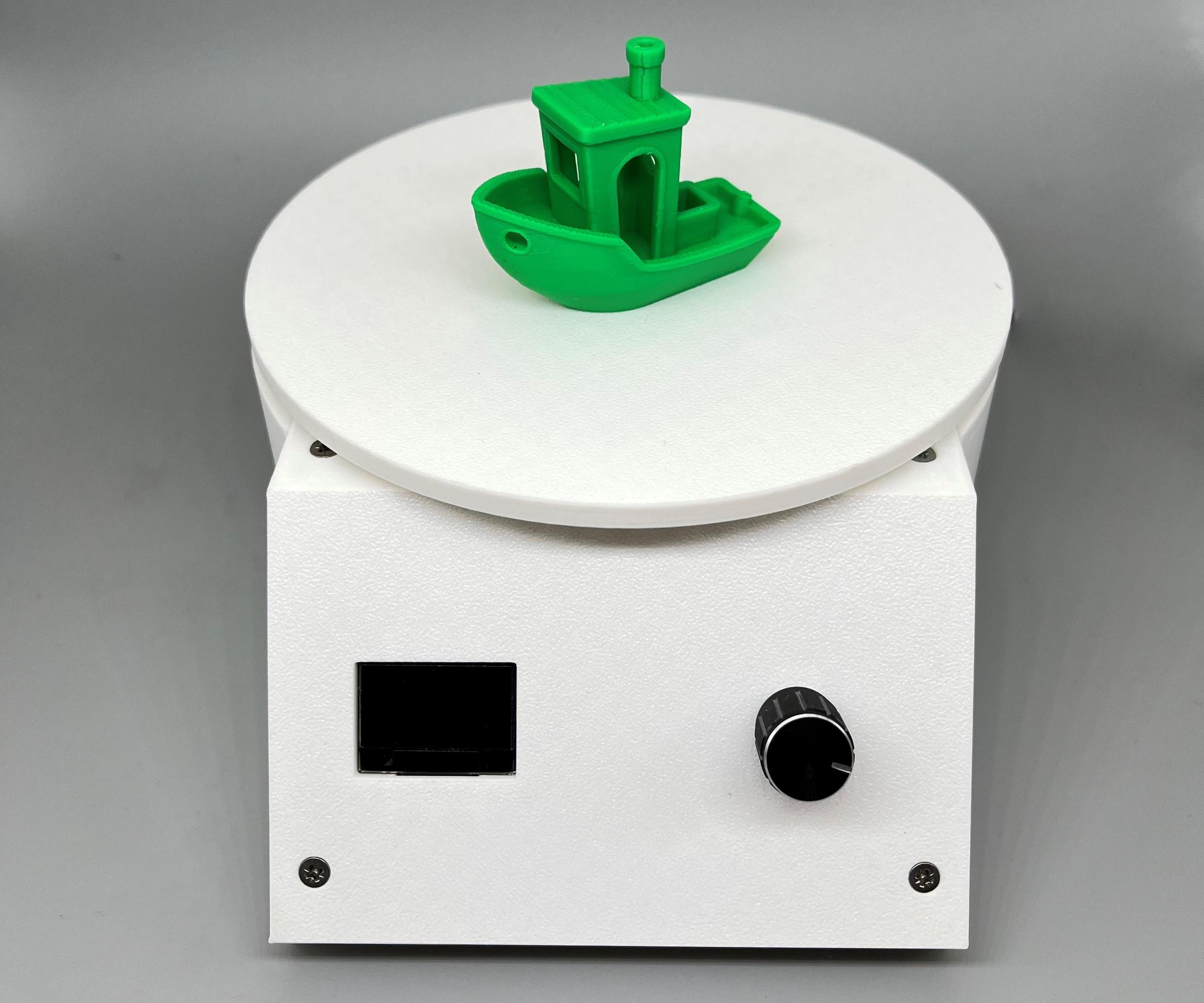 Automated Arduino Controlled Smartphone 360° Photography Turntable