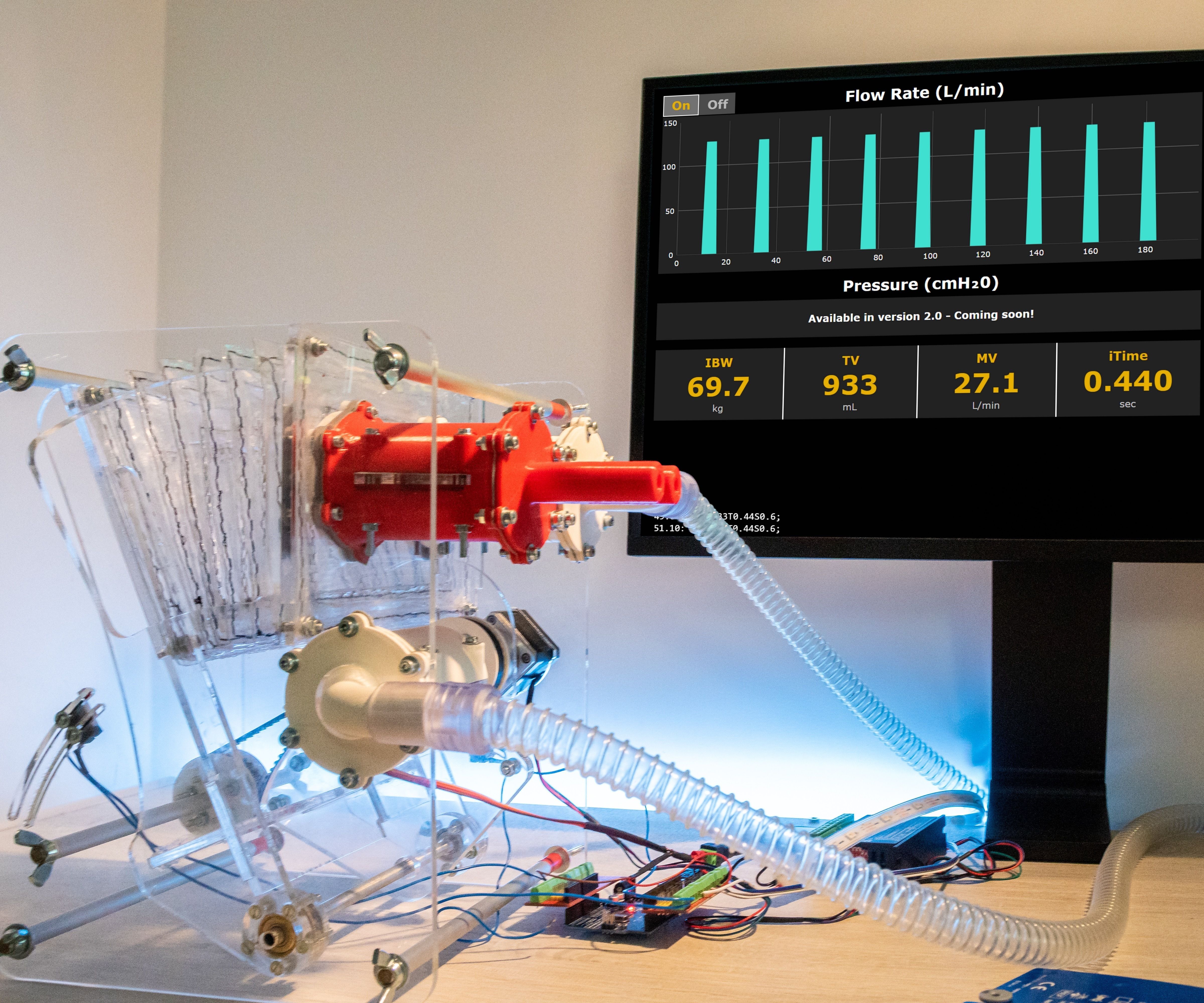 Resp.PI : Affordable, Simple COVID-19 Ventilator