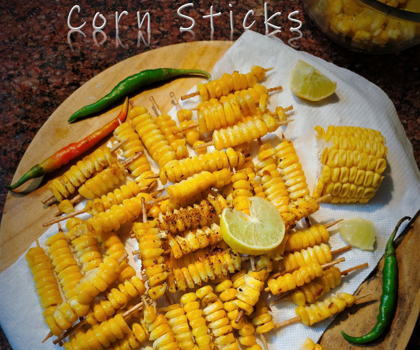 Sweet Corn Sticks