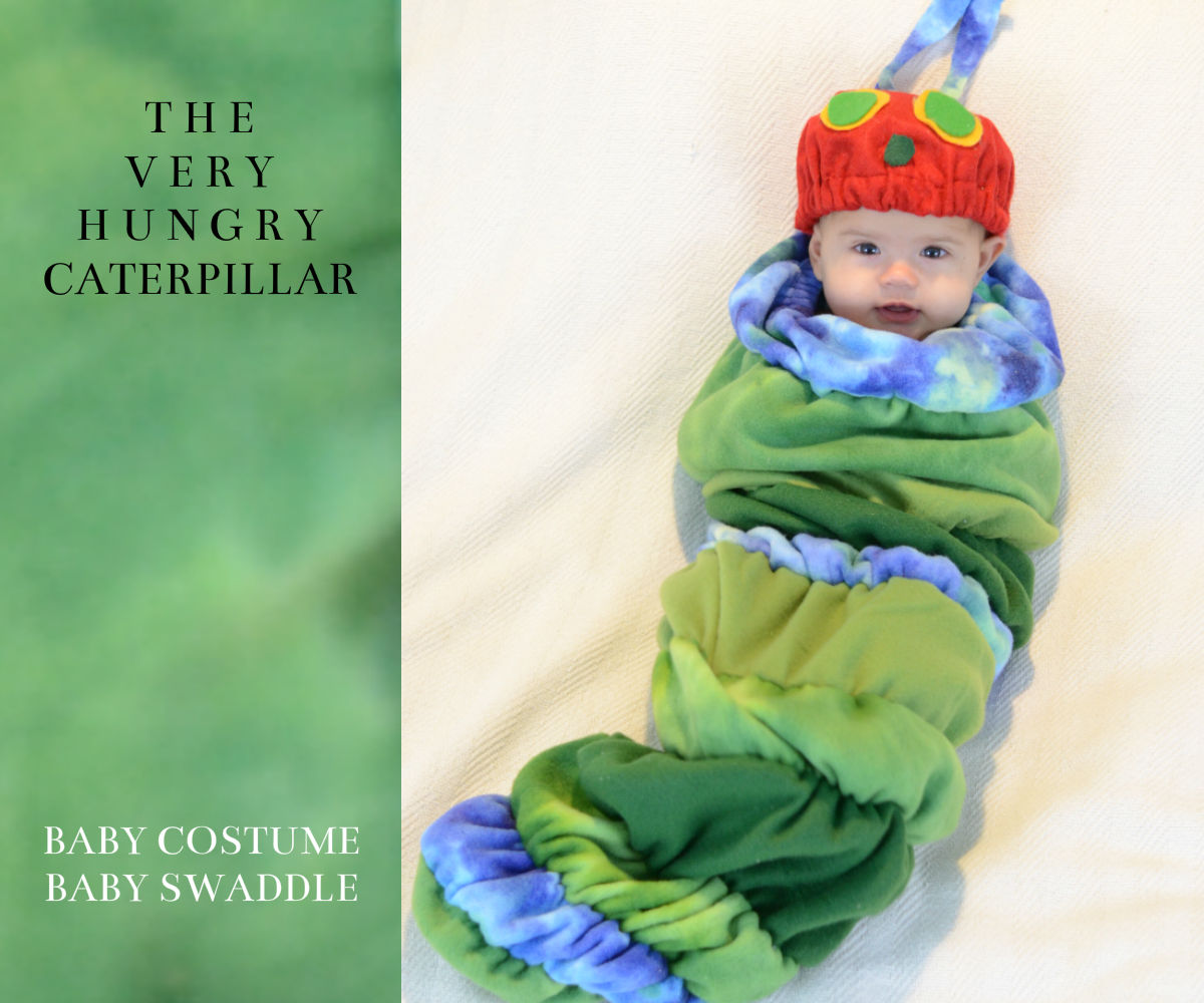 The Very Hungry Caterpillar Baby Costume