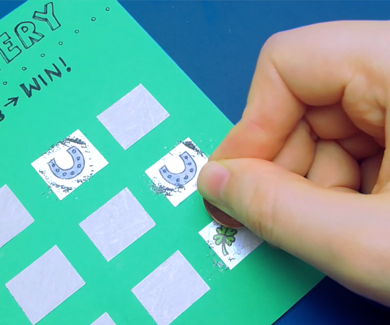 Scratch Off Cards From Scratch!