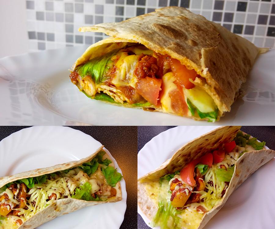 Chicken Tortilla Wrap