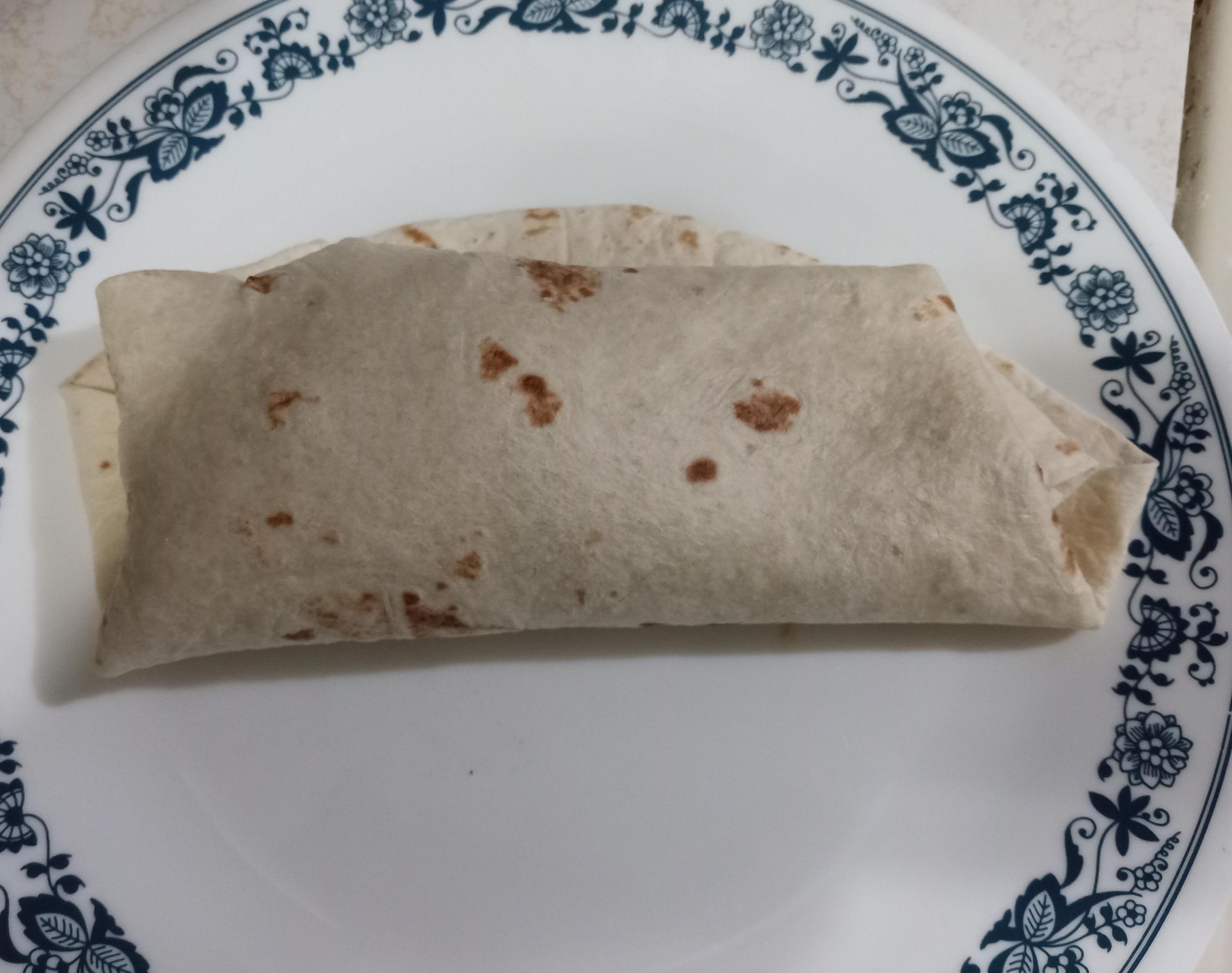 I'm Lazy Chicken and Rice Burrito