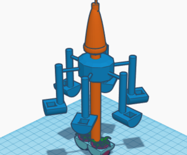 Indoor Plant Chandelier