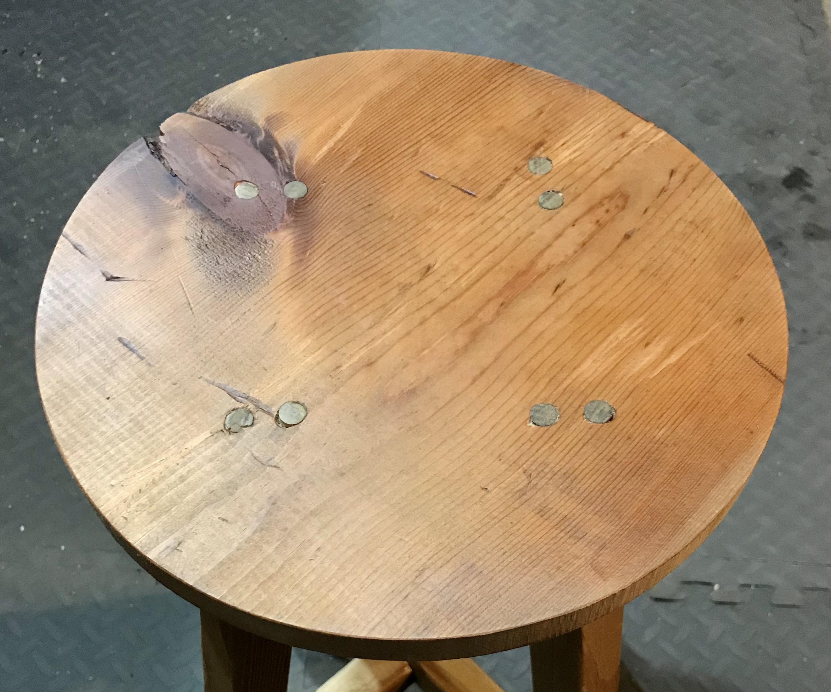 DIY Shop Stool