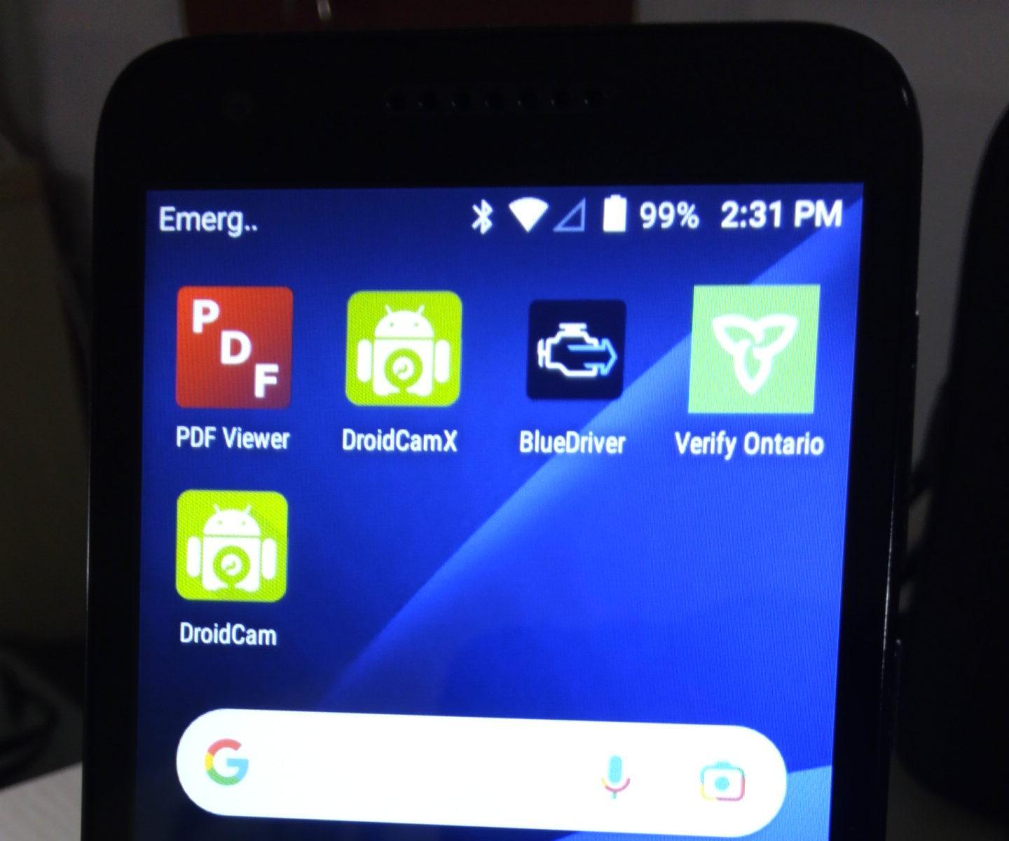 ~ Web Camera From Recycled Cell Phone ~