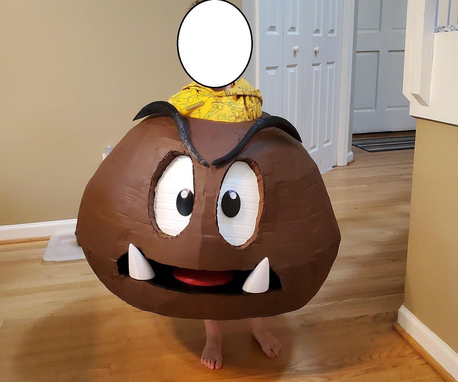 Mario Goomba Costume