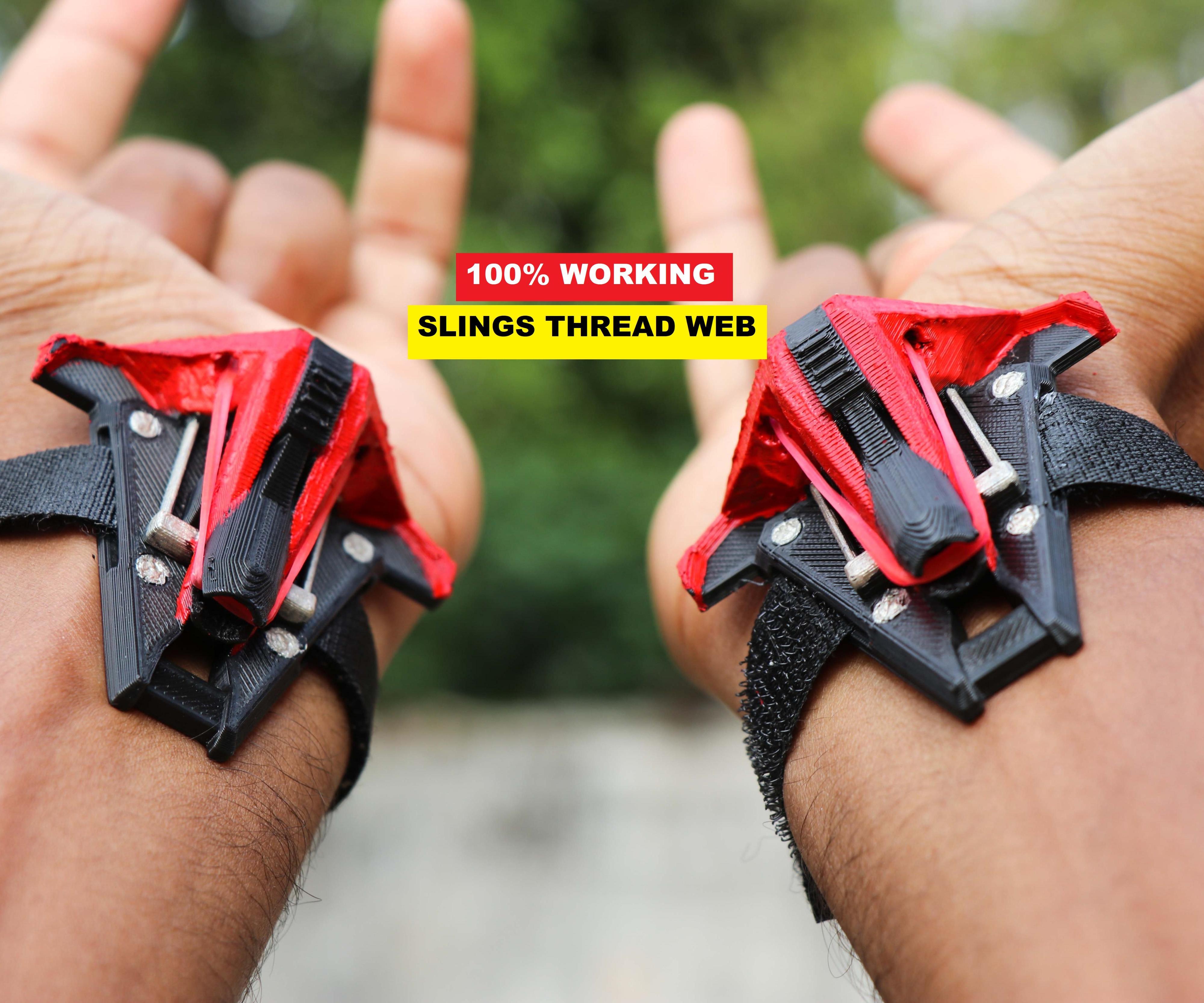 How to Make Fully Working Spider-Man Miles Morales PS5 Web Slingers - Halloween Cosplay Ideas